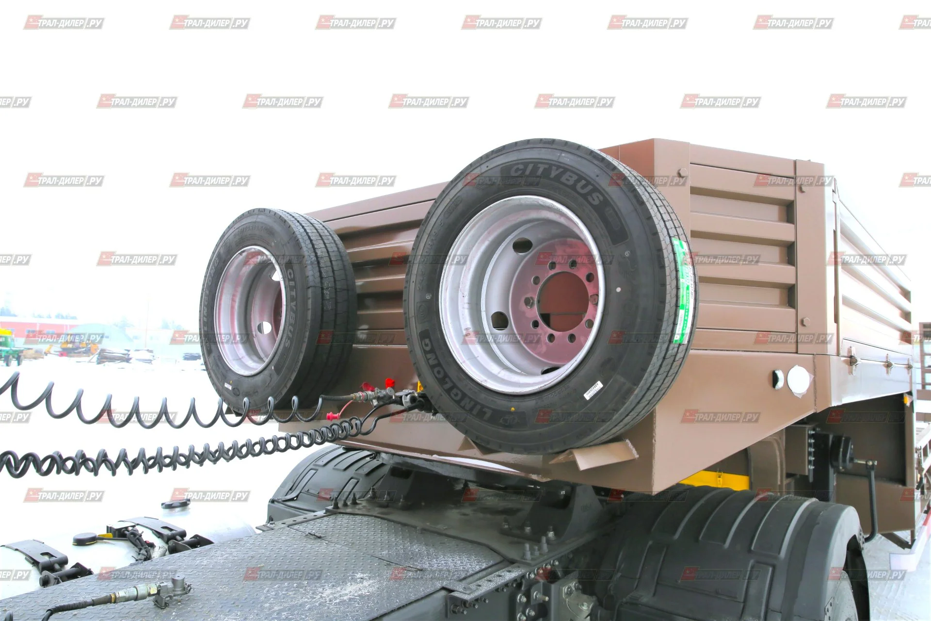 Низкорамный трал Amur LYR9806TDPW 90т - миниатюра 6
