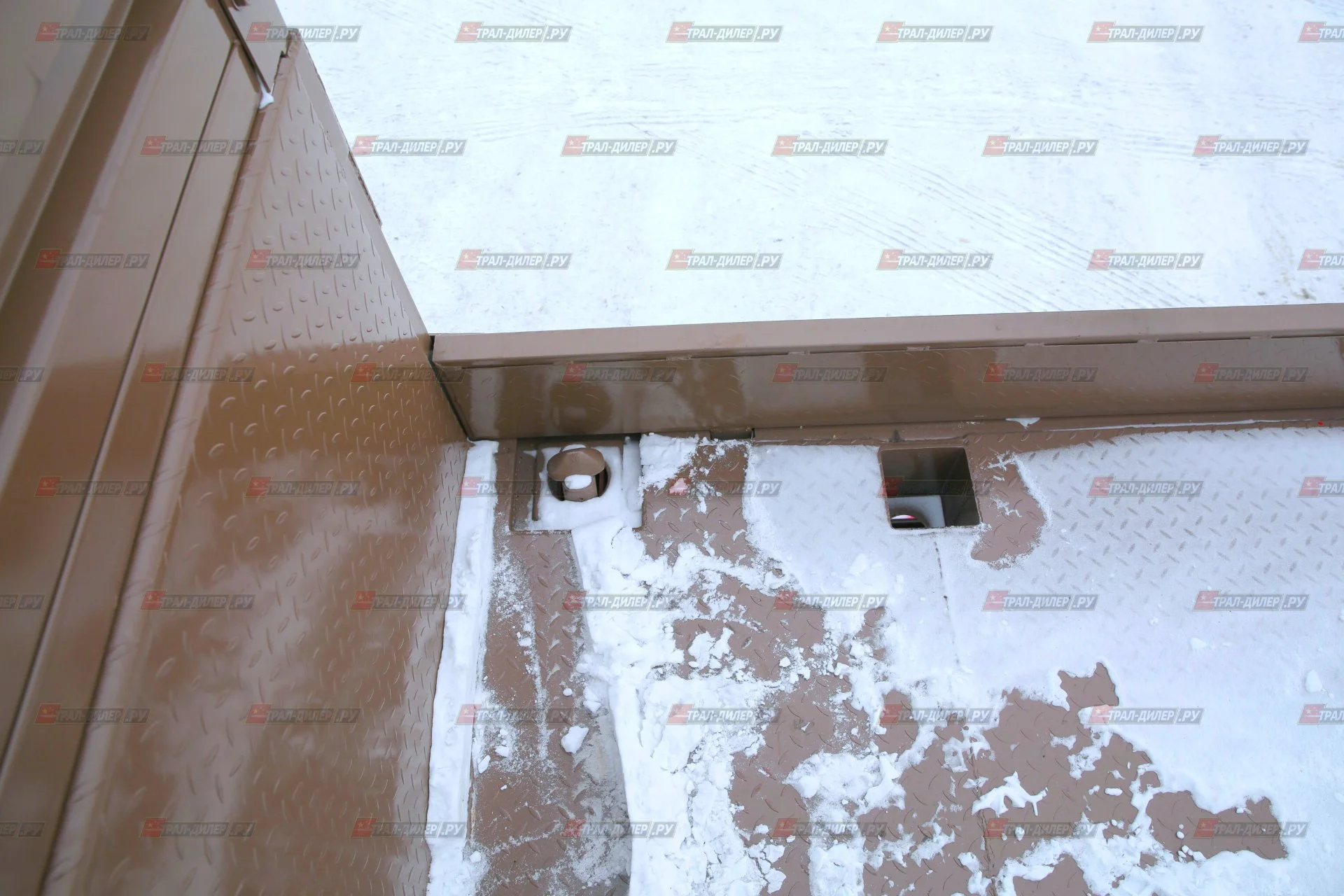 Низкорамный трал Amur LYR9806TDPW 90т - миниатюра 10