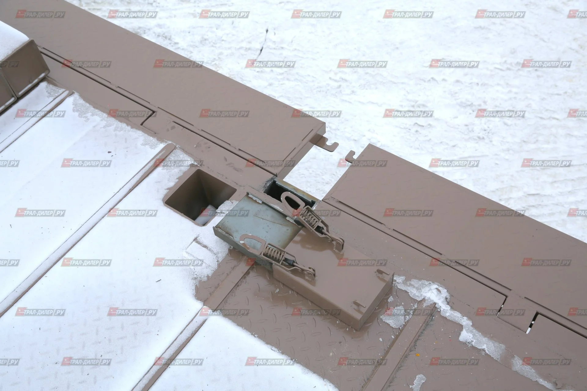 Низкорамный трал Amur LYR9806TDPW 90т - миниатюра 13