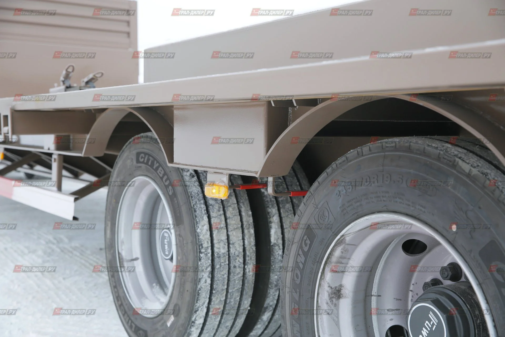 Низкорамный трал Amur LYR9806TDPW 90т - миниатюра 21