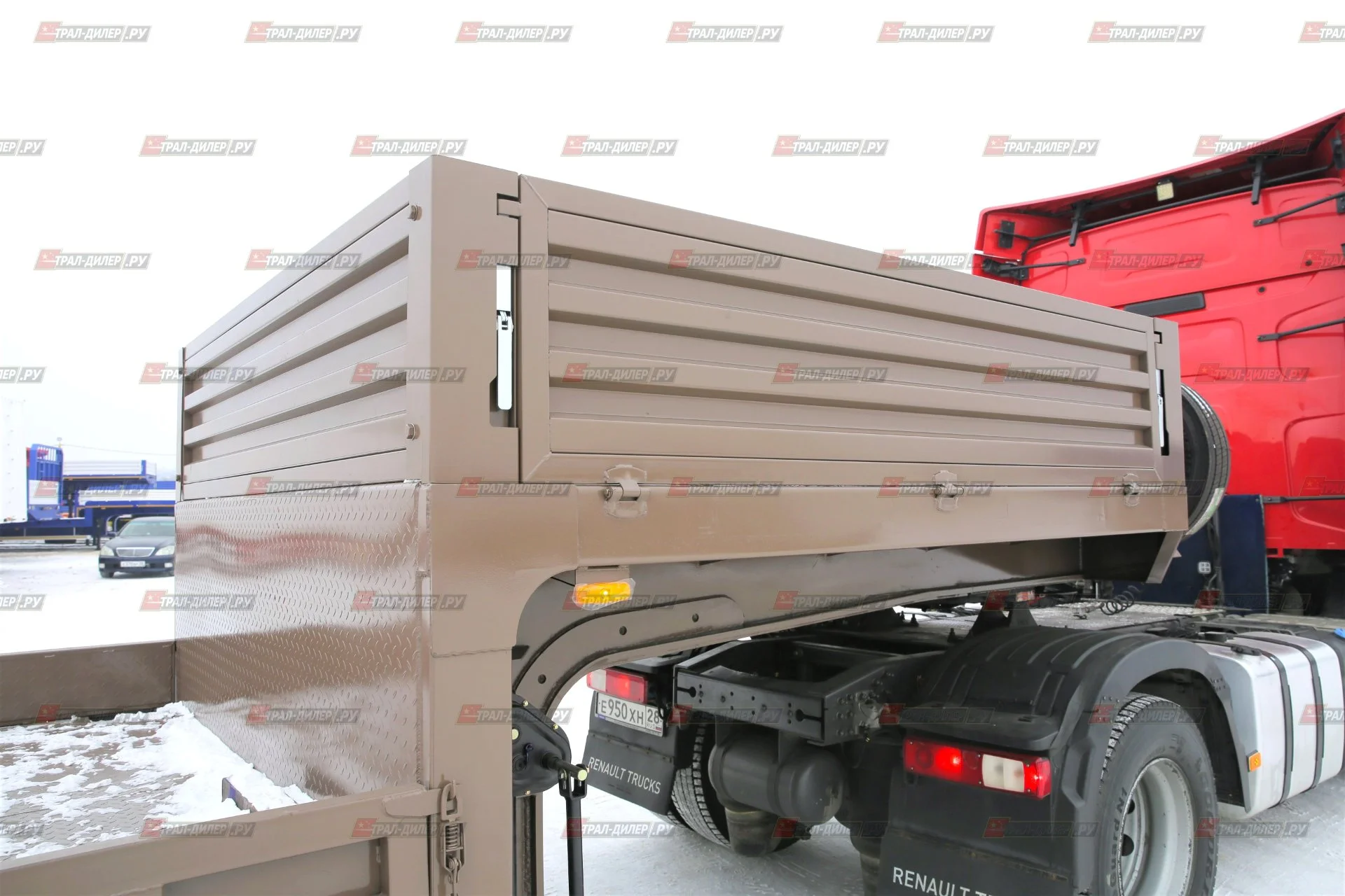Низкорамный трал Amur LYR9806TDPW 90т - миниатюра 29