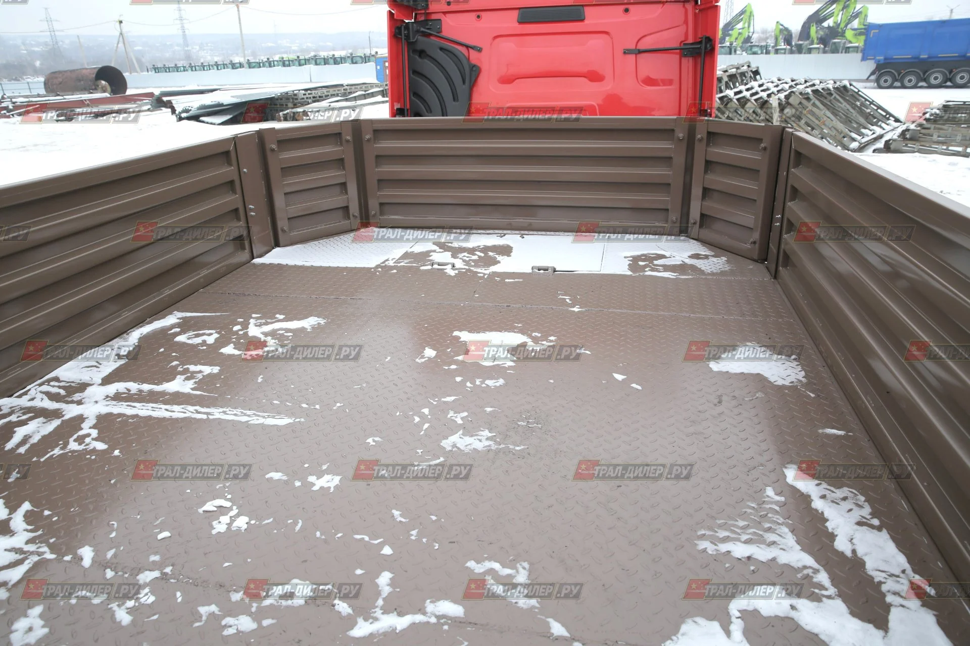 Низкорамный трал Amur LYR9806TDPW 90т - миниатюра 30
