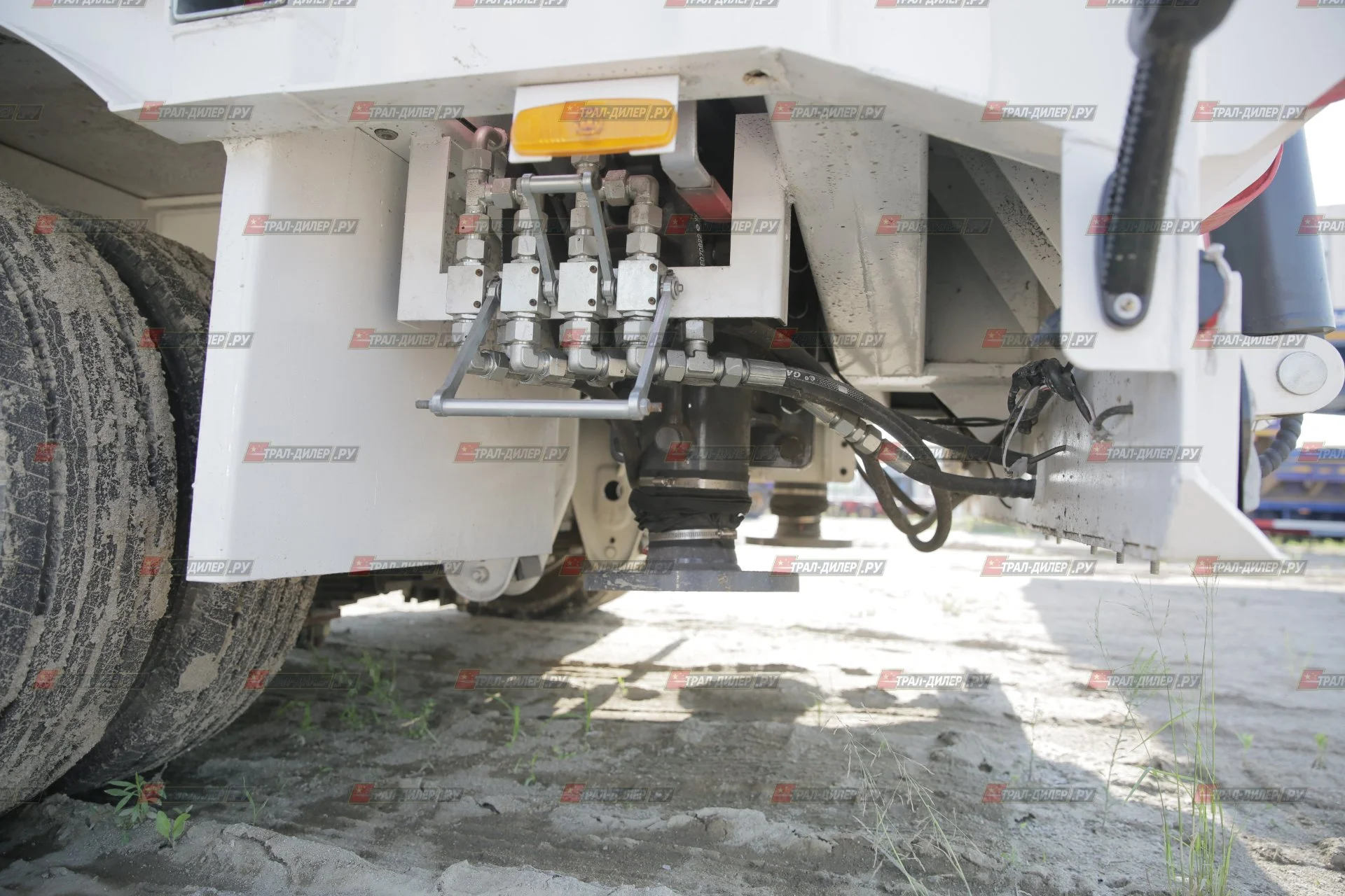 Раздвижной низкорамный трал Amur LYR9806TDPW 70 т - миниатюра 12
