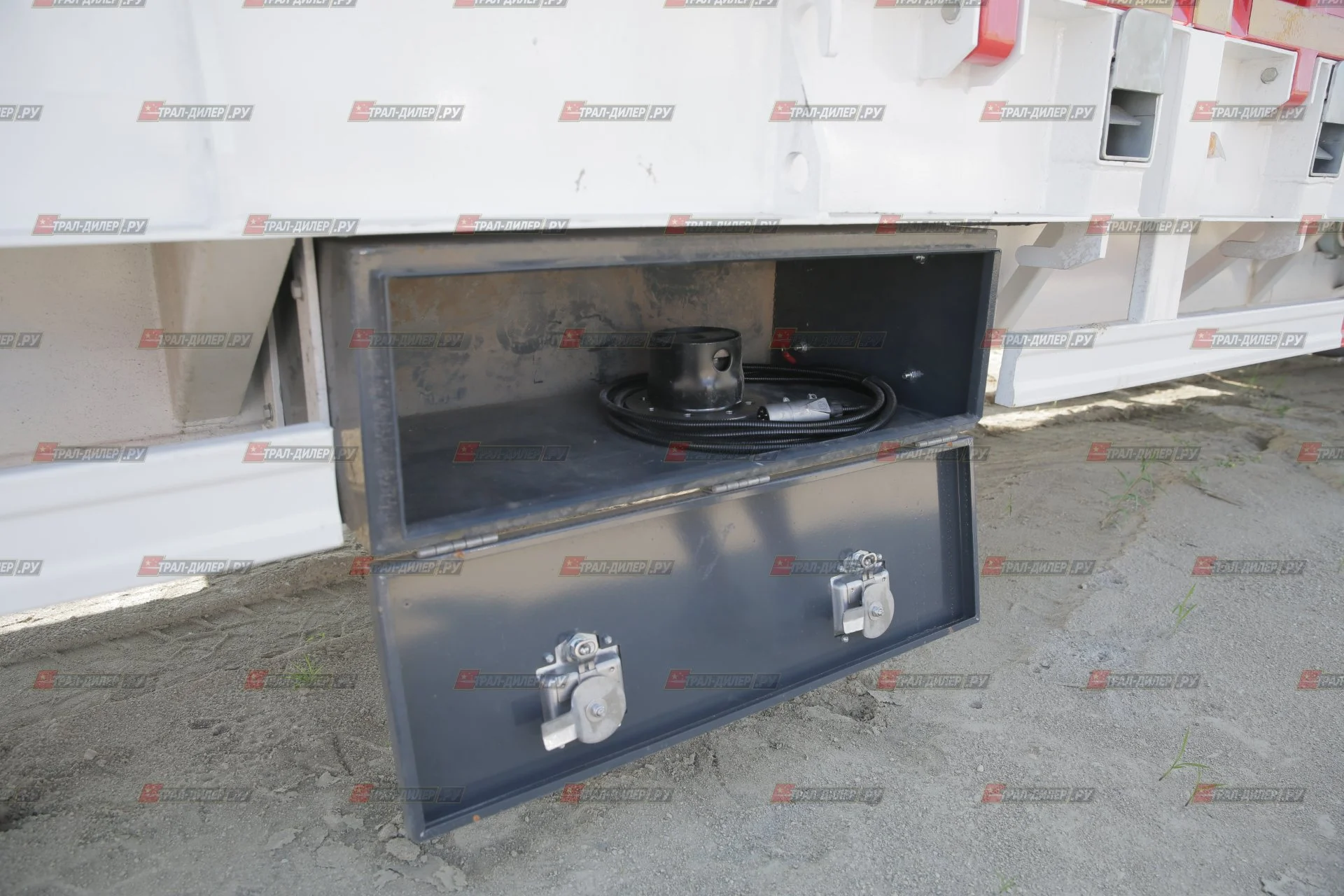 Раздвижной низкорамный трал Amur LYR9806TDPW 70 т - миниатюра 22