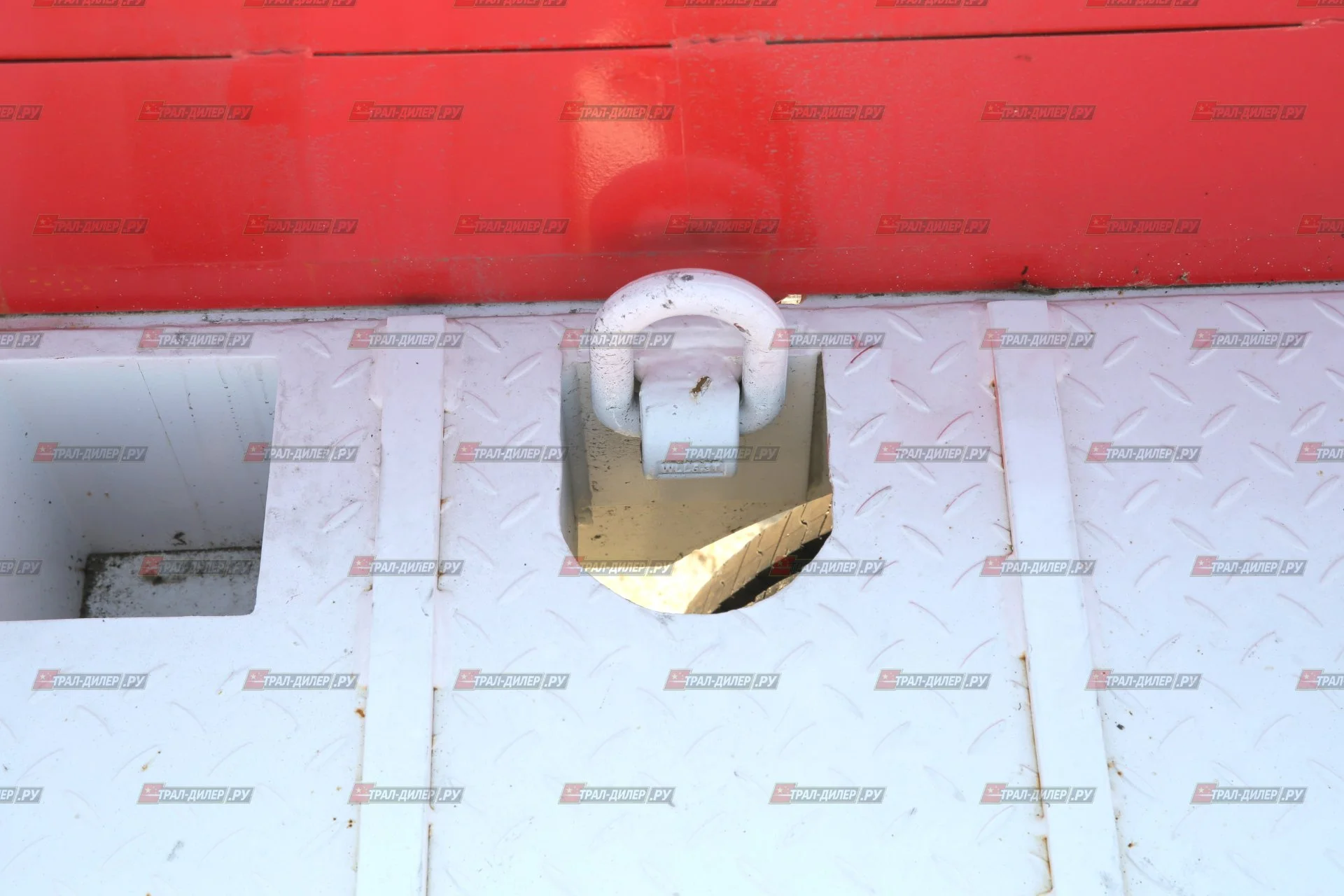 Раздвижной низкорамный трал Amur LYR9806TDPW 70 т - миниатюра 32