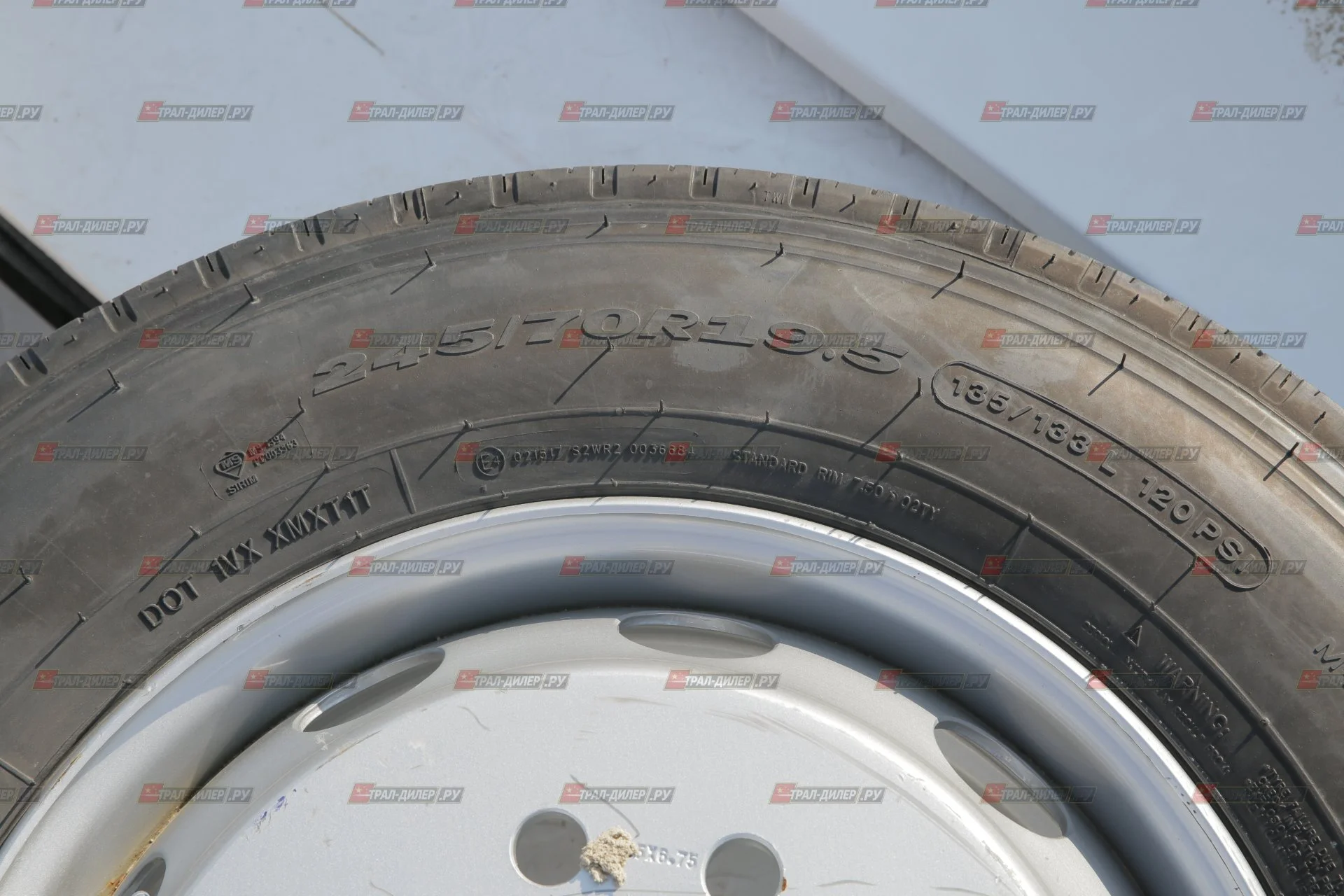 Раздвижной низкорамный трал Amur LYR9806TDPW 70 т - миниатюра 34