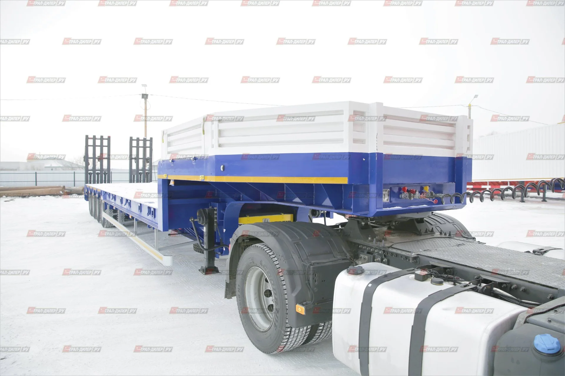 В наличии! Среднерамный трал CIMC (AMUR) LYR9908TDP - миниатюра 3