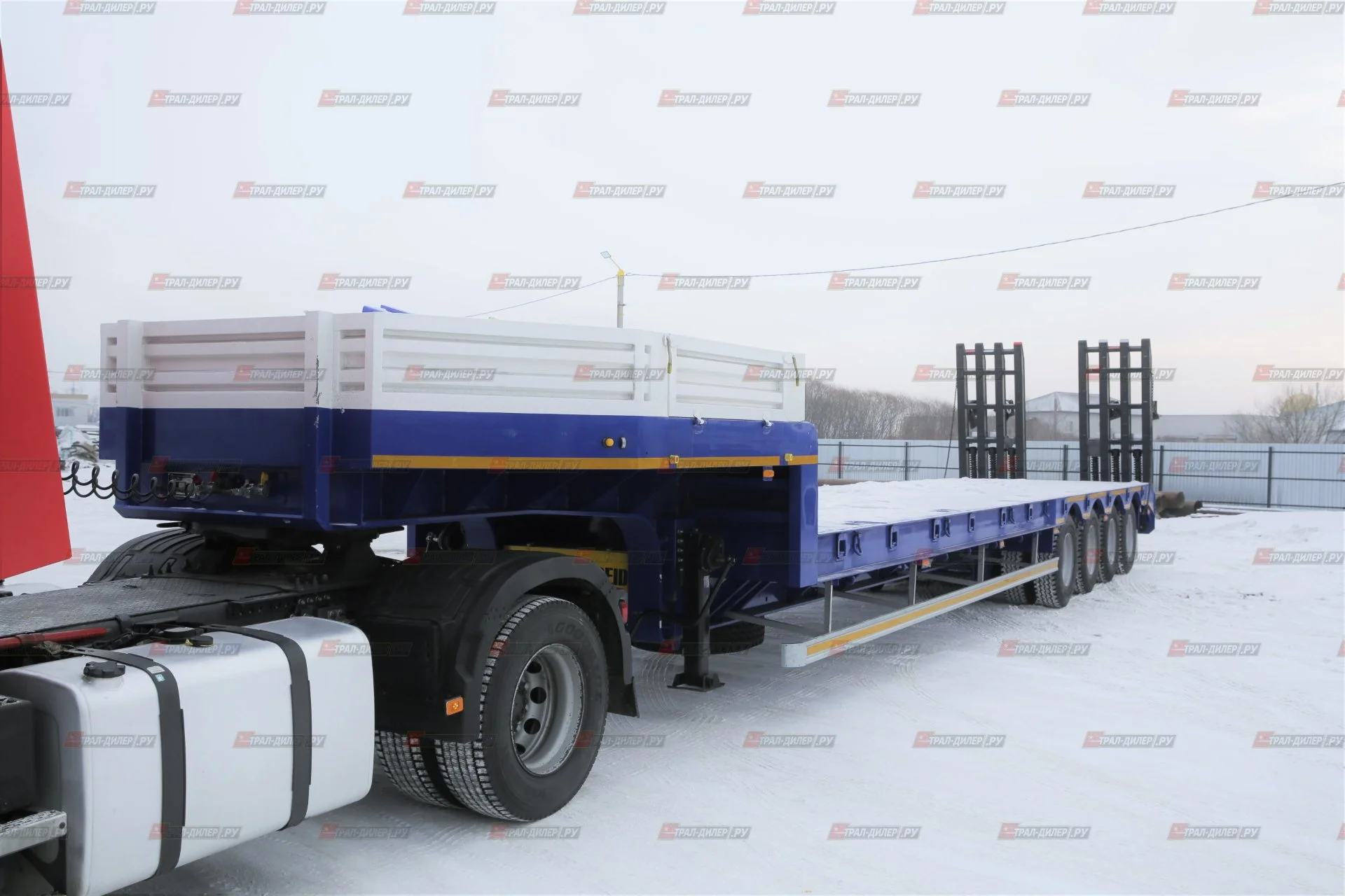 В наличии! Среднерамный трал CIMC (AMUR) LYR9908TDP - миниатюра 4