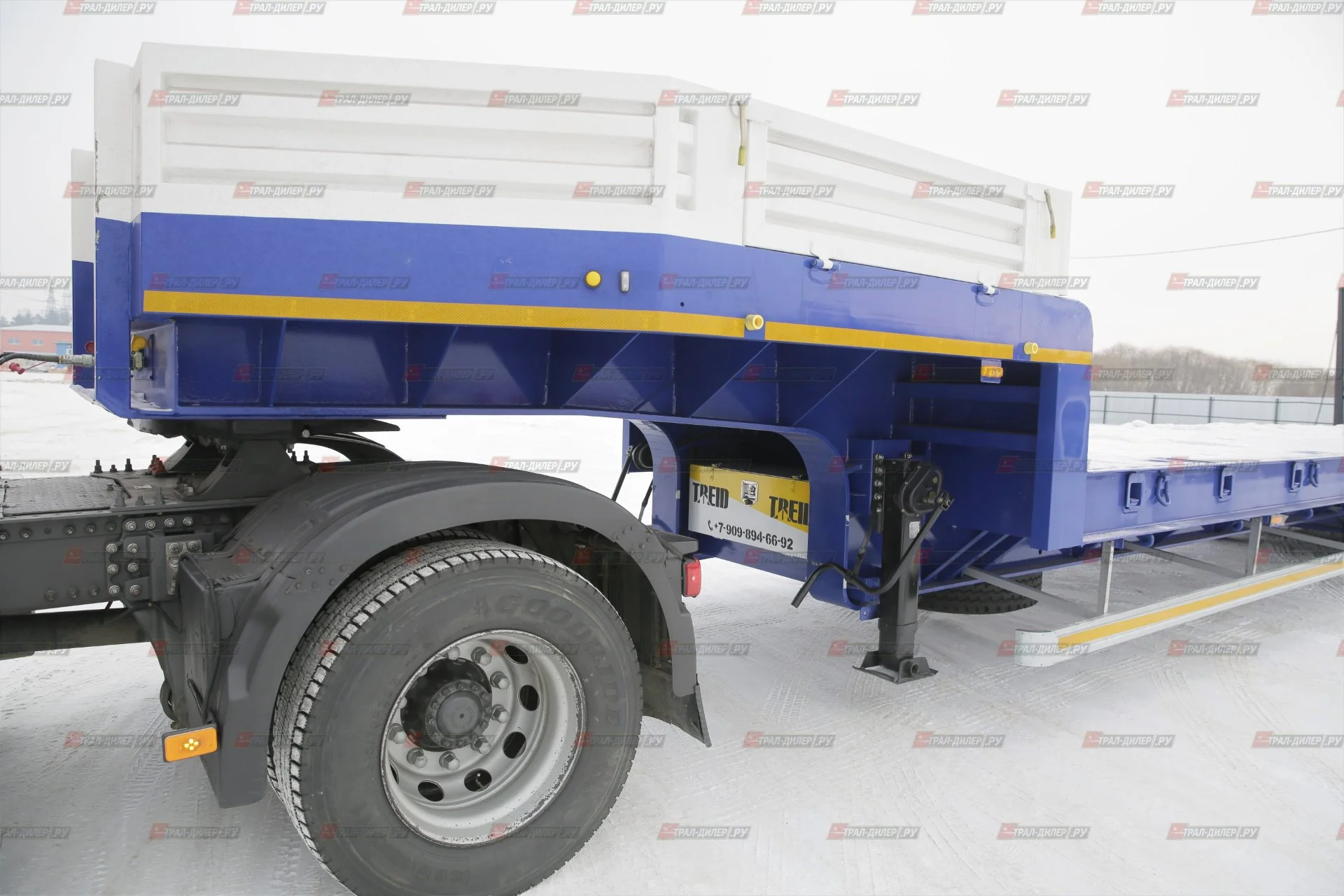 В наличии! Среднерамный трал CIMC (AMUR) LYR9908TDP - миниатюра 5