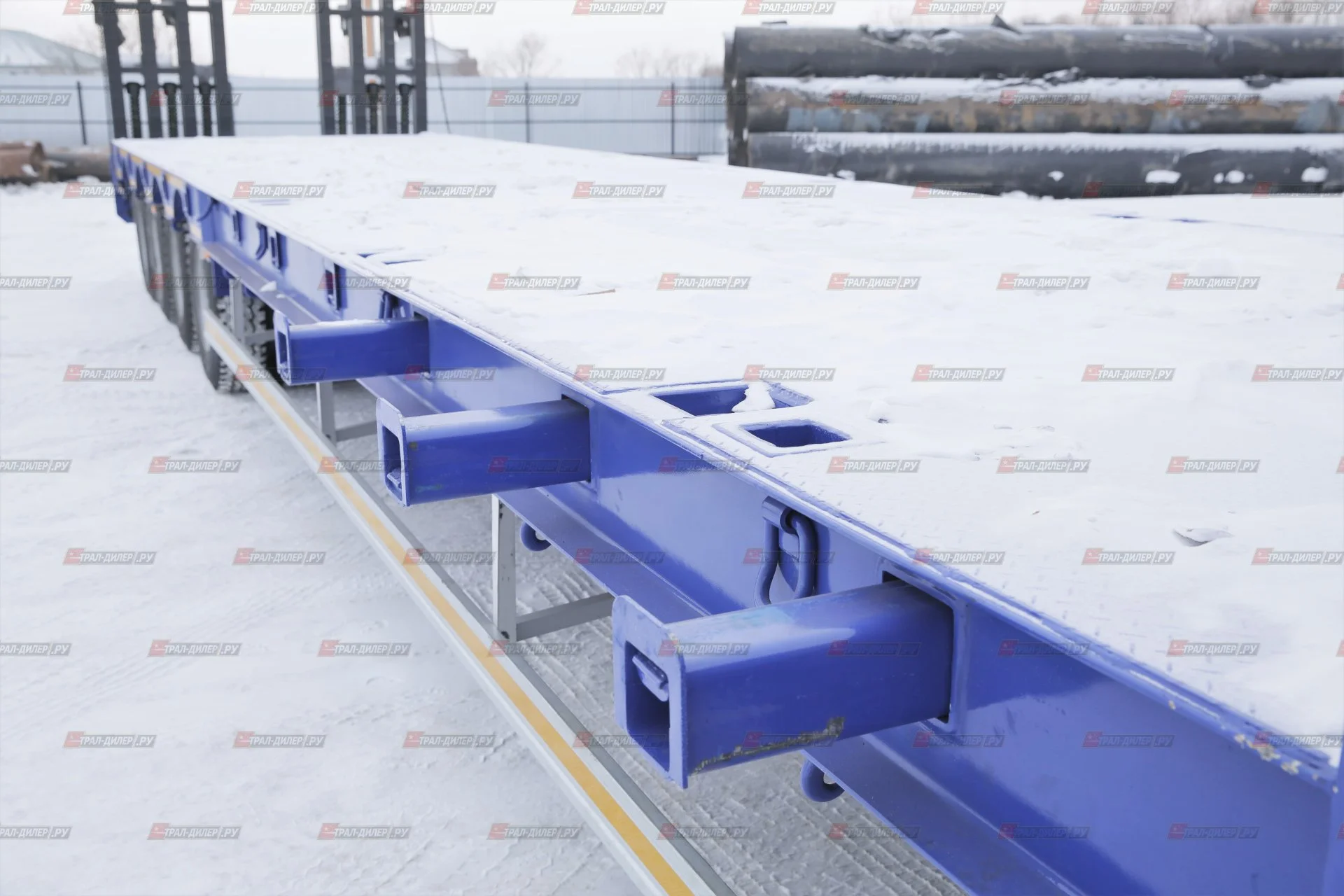 В наличии! Среднерамный трал CIMC (AMUR) LYR9908TDP - миниатюра 6