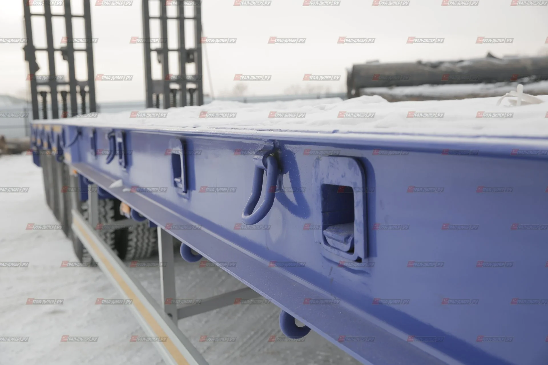 В наличии! Среднерамный трал CIMC (AMUR) LYR9908TDP - миниатюра 7