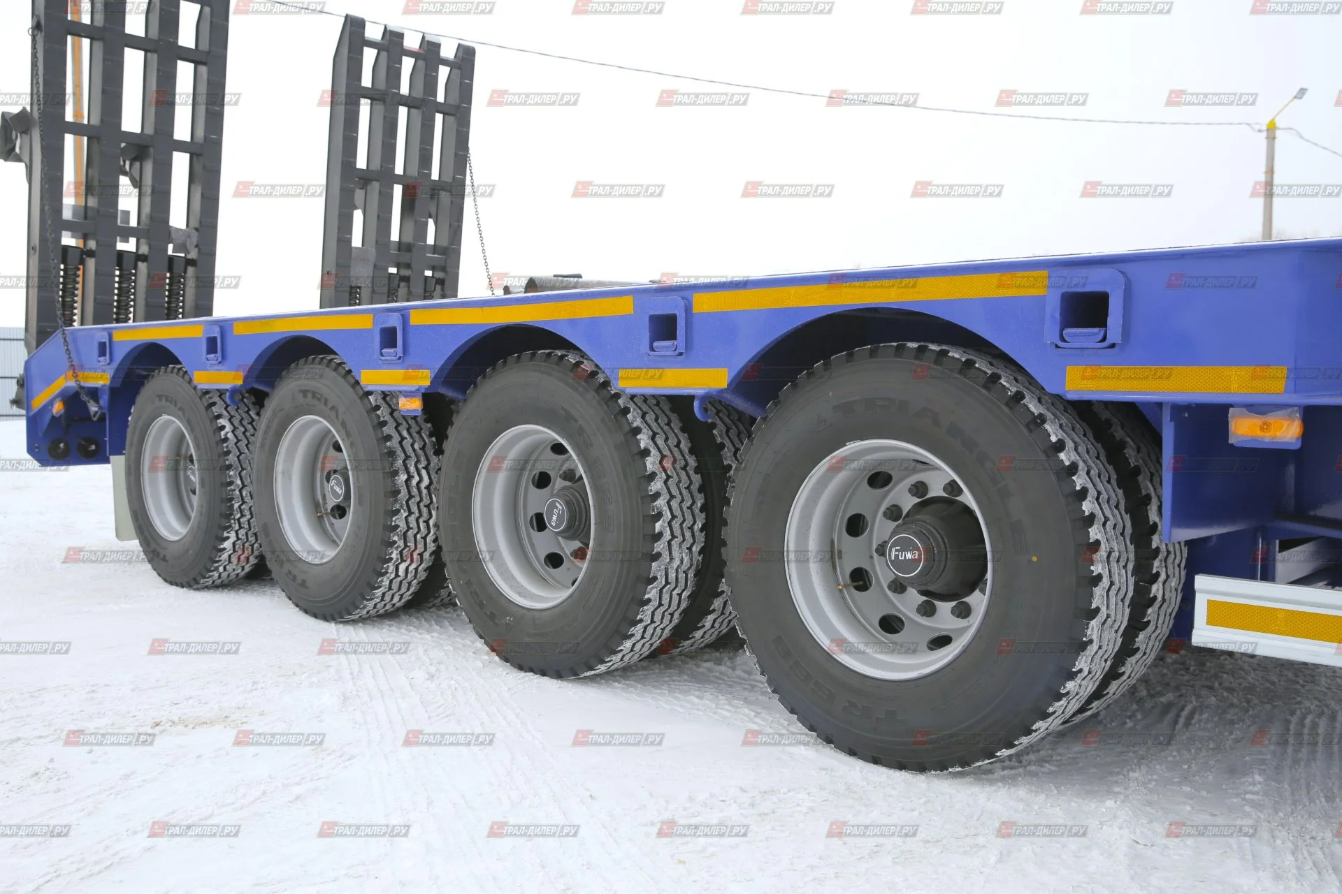 В наличии! Среднерамный трал CIMC (AMUR) LYR9908TDP - миниатюра 8
