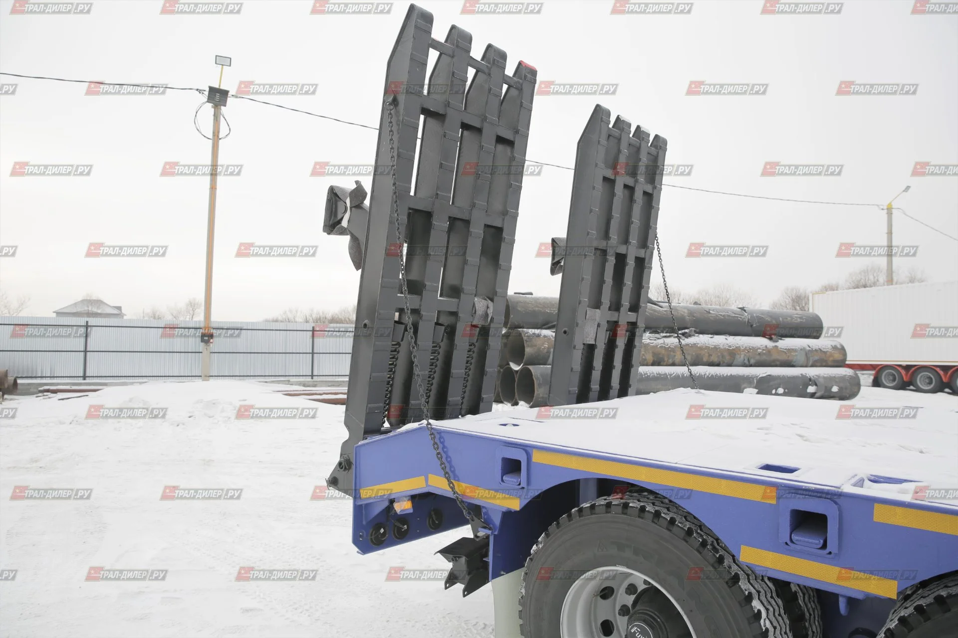 В наличии! Среднерамный трал CIMC (AMUR) LYR9908TDP - миниатюра 10