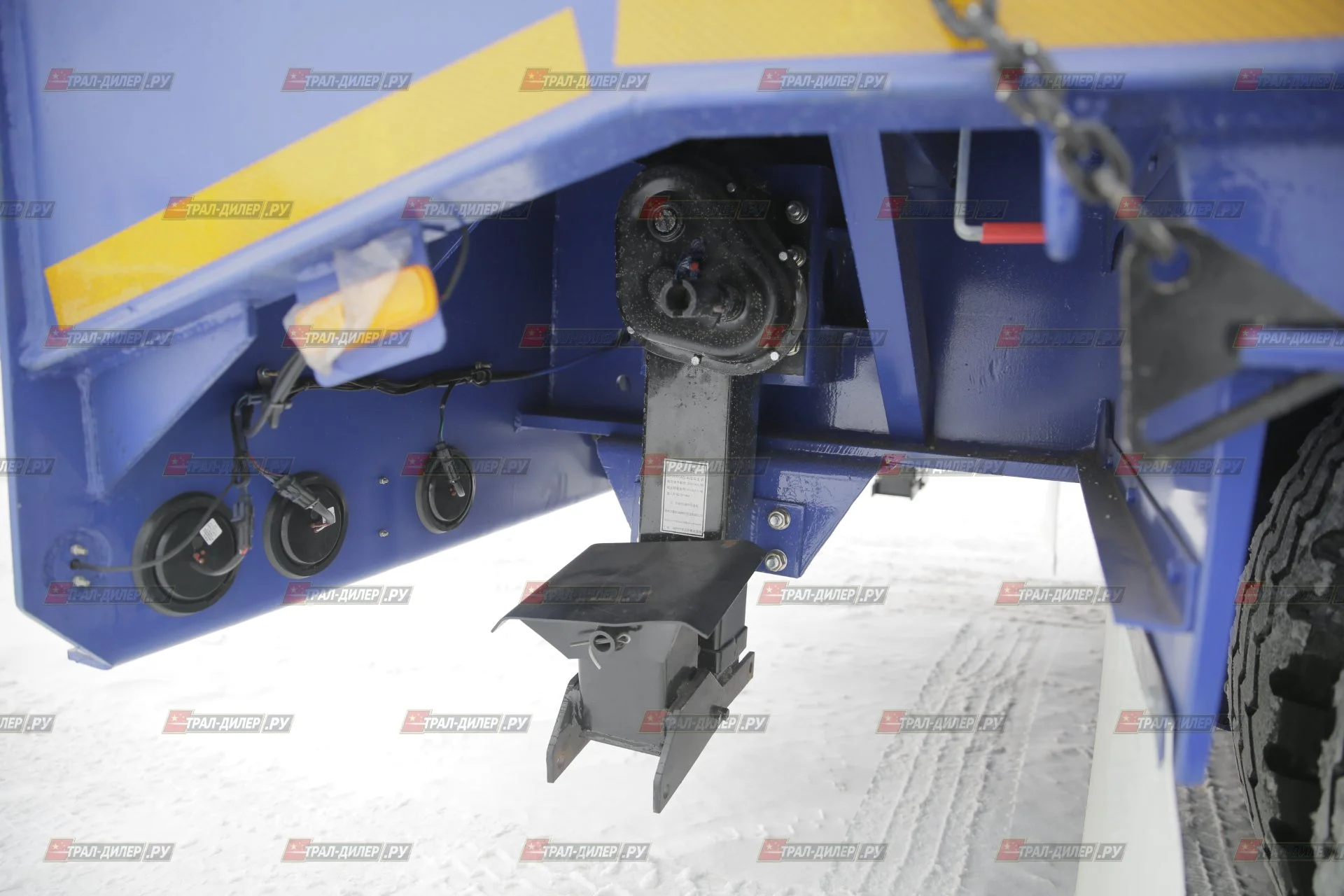 В наличии! Среднерамный трал CIMC (AMUR) LYR9908TDP - миниатюра 11