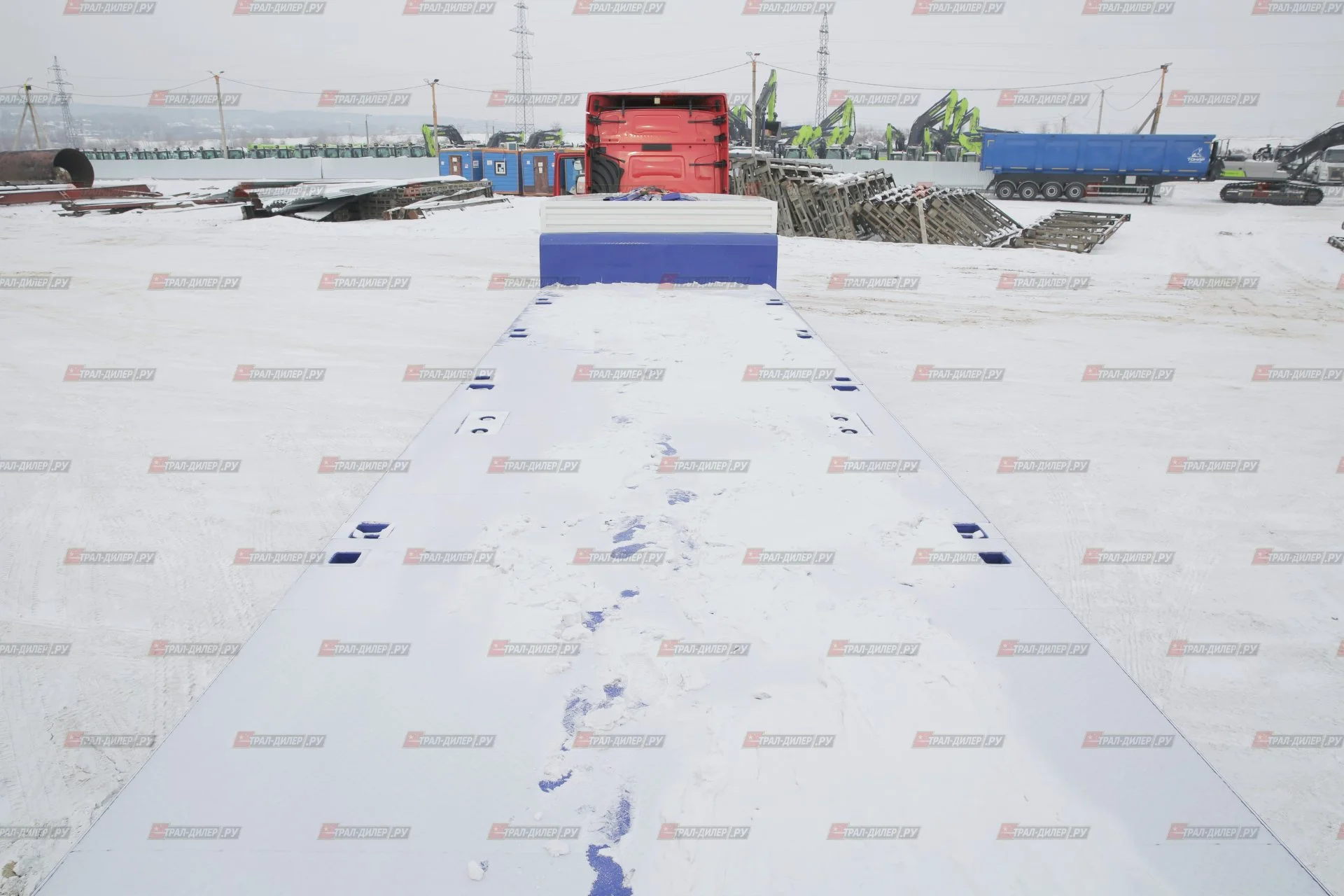 В наличии! Среднерамный трал CIMC (AMUR) LYR9908TDP - миниатюра 19
