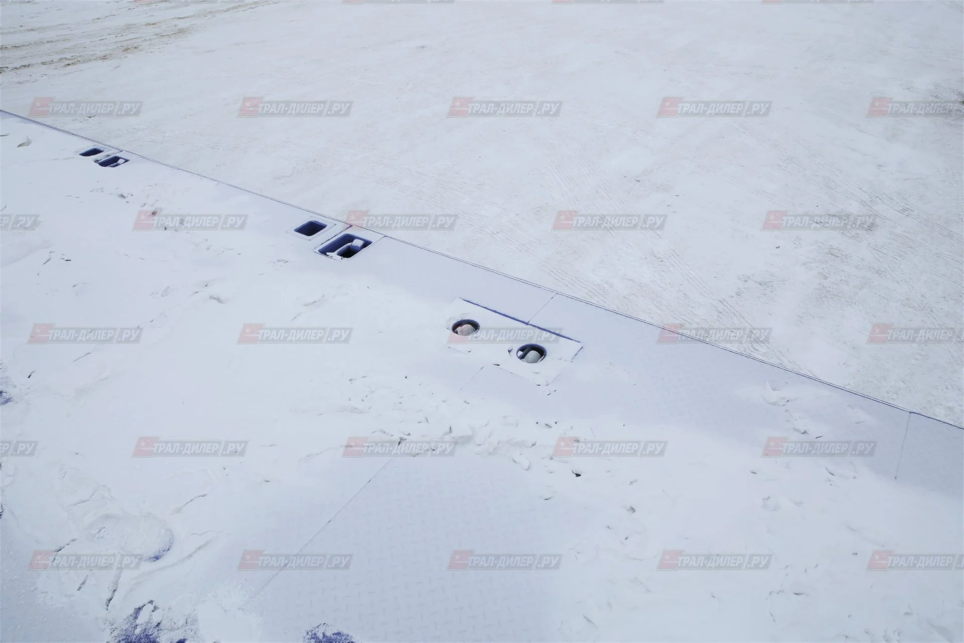 В наличии! Среднерамный трал CIMC (AMUR) LYR9908TDP - миниатюра 20