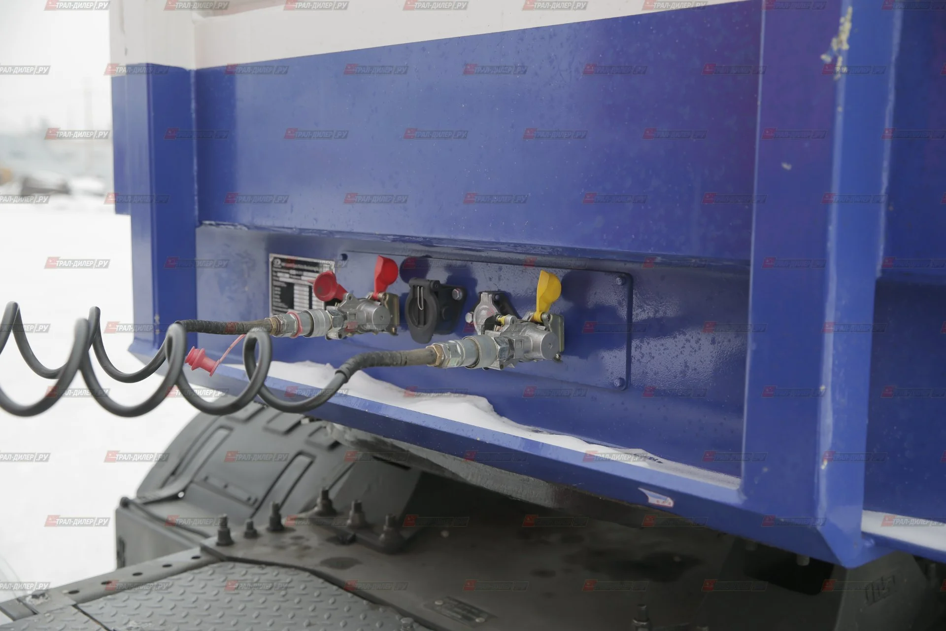 В наличии! Среднерамный трал CIMC (AMUR) LYR9908TDP - миниатюра 27