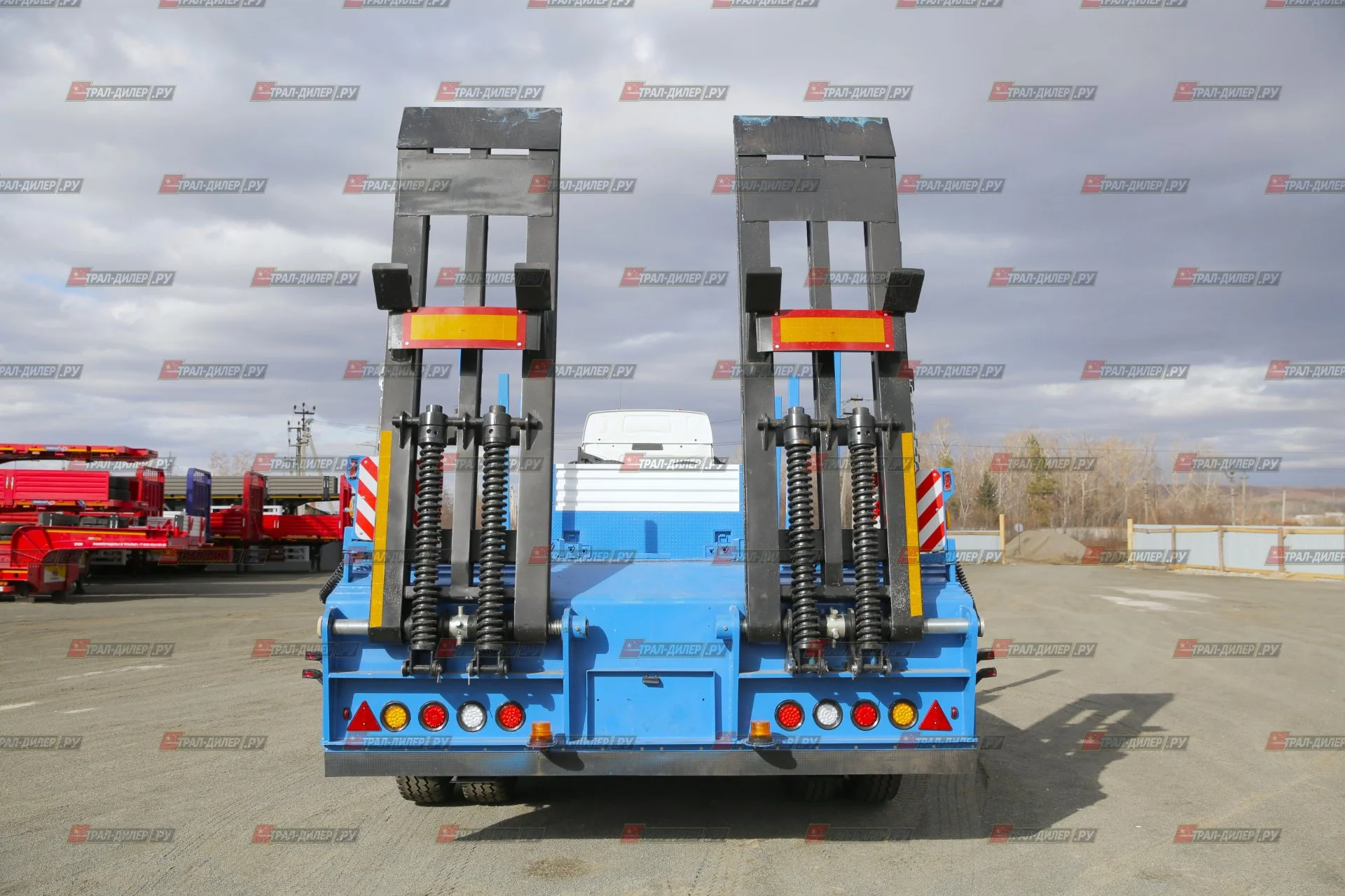 Высокорамный AMUR LYR9907TDP (CIMC) 13,5 м 100 т - миниатюра 3