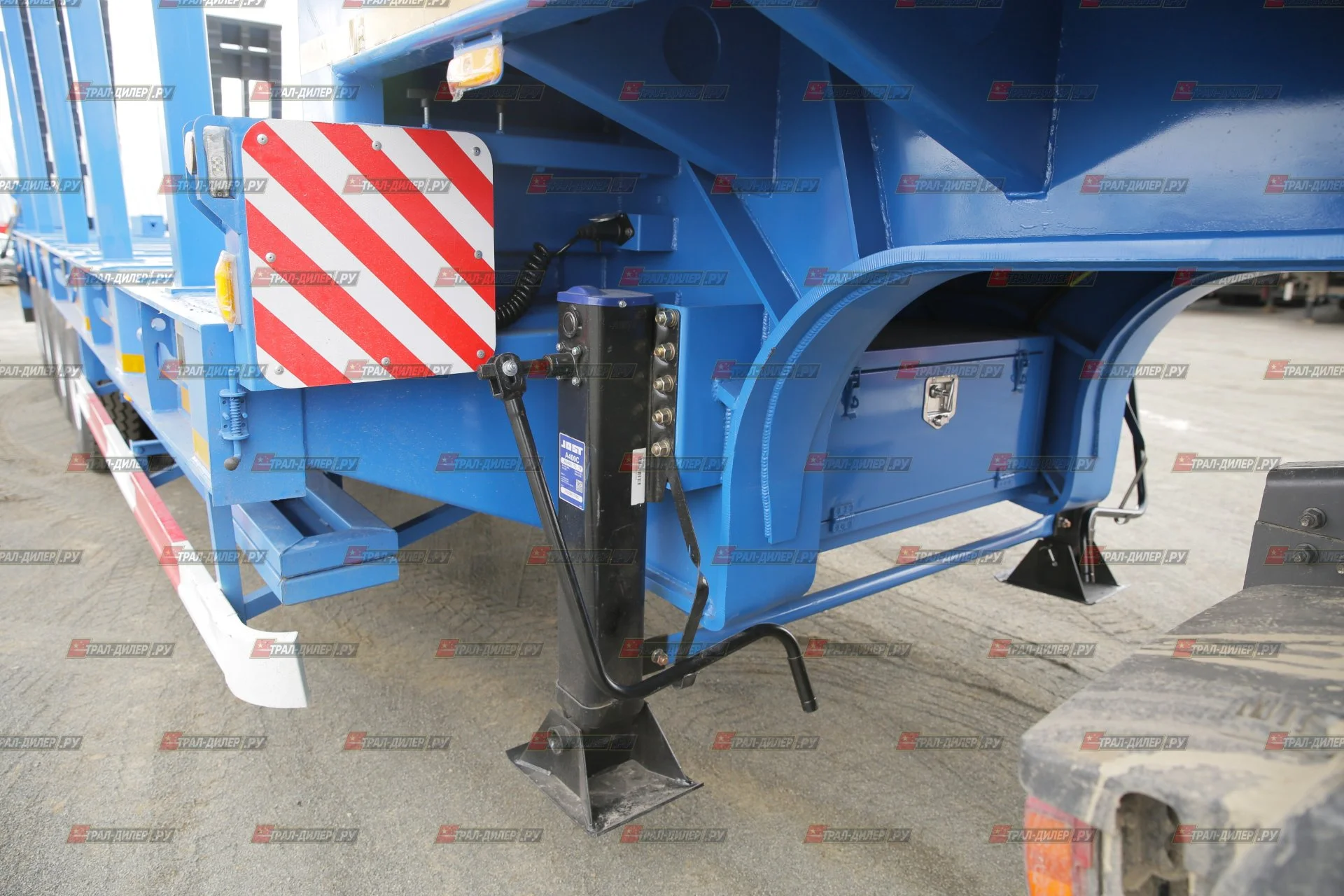 Высокорамный AMUR LYR9907TDP (CIMC) 13,5 м 100 т - миниатюра 8