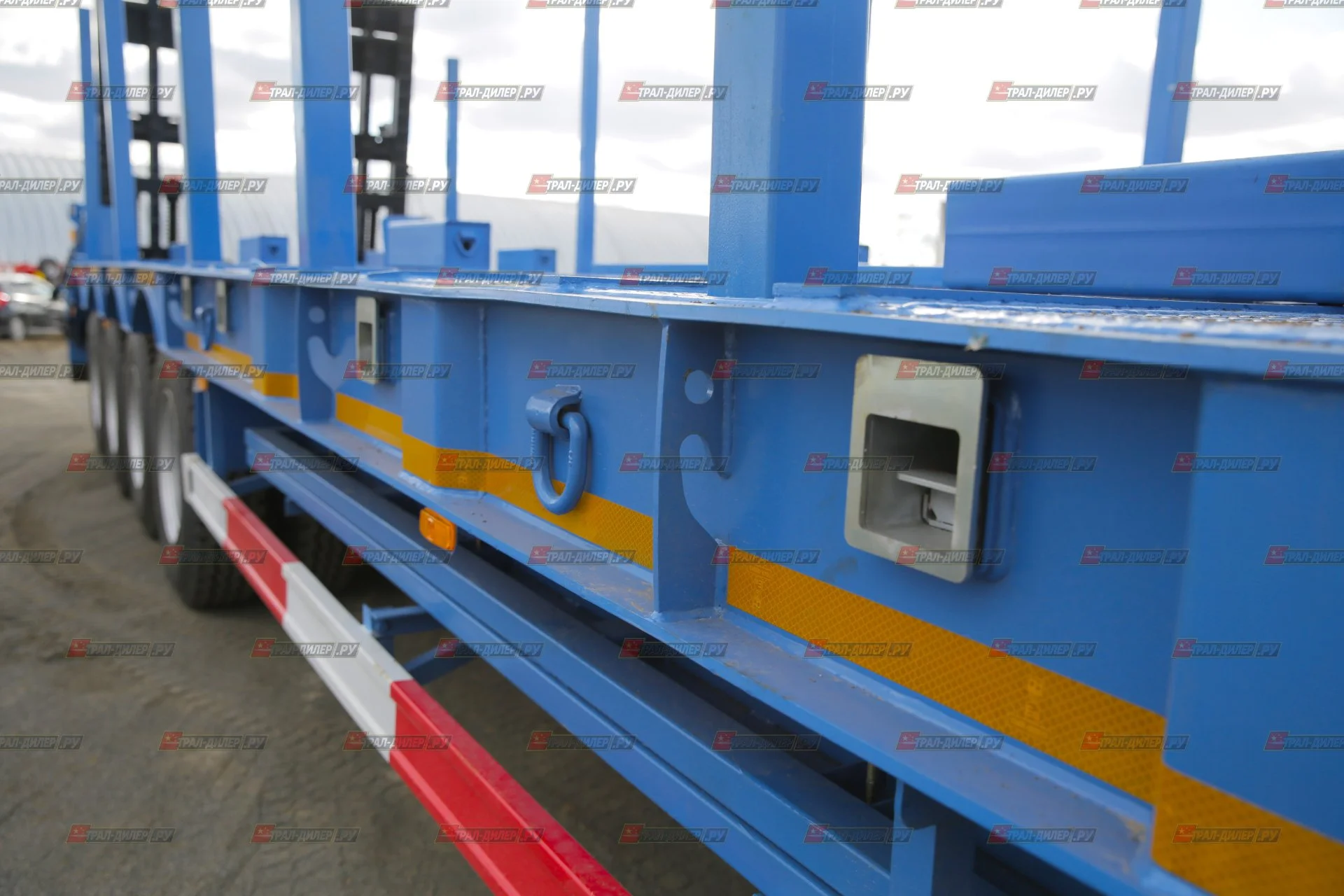 Высокорамный AMUR LYR9907TDP (CIMC) 13,5 м 100 т - миниатюра 11