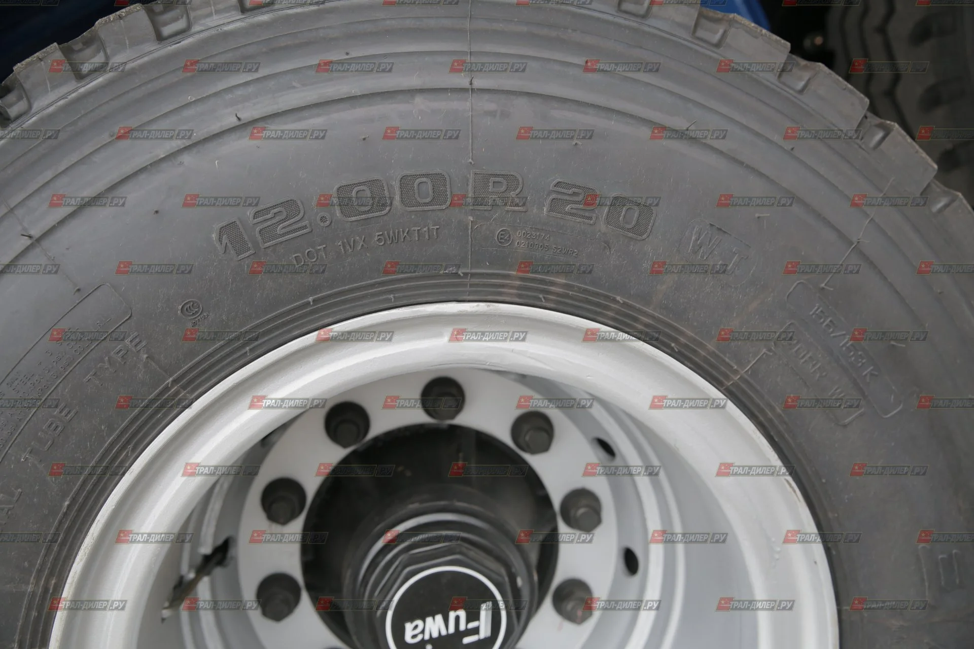 Высокорамный AMUR LYR9907TDP (CIMC) 13,5 м 100 т - миниатюра 14