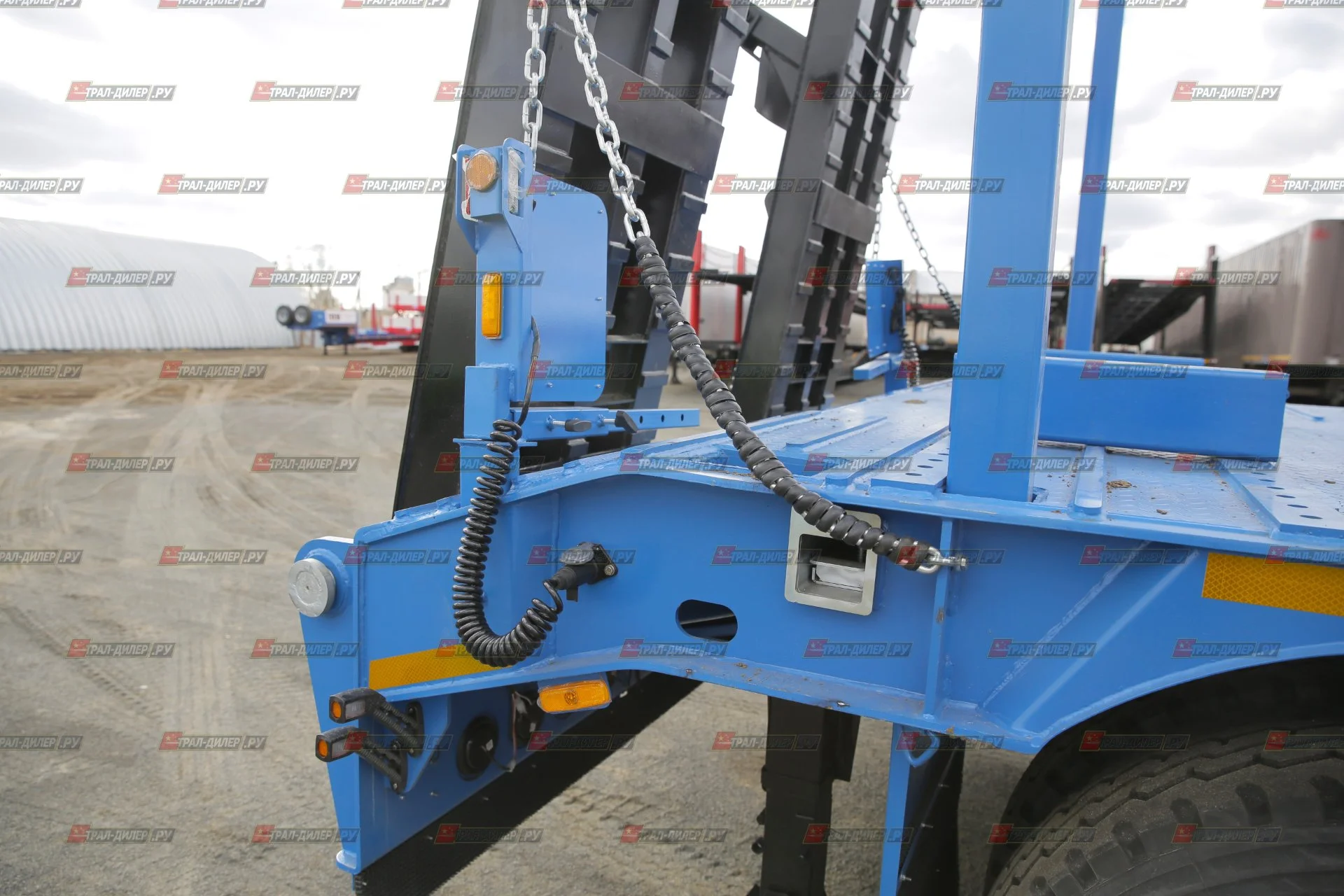 Высокорамный AMUR LYR9907TDP (CIMC) 13,5 м 100 т - миниатюра 15