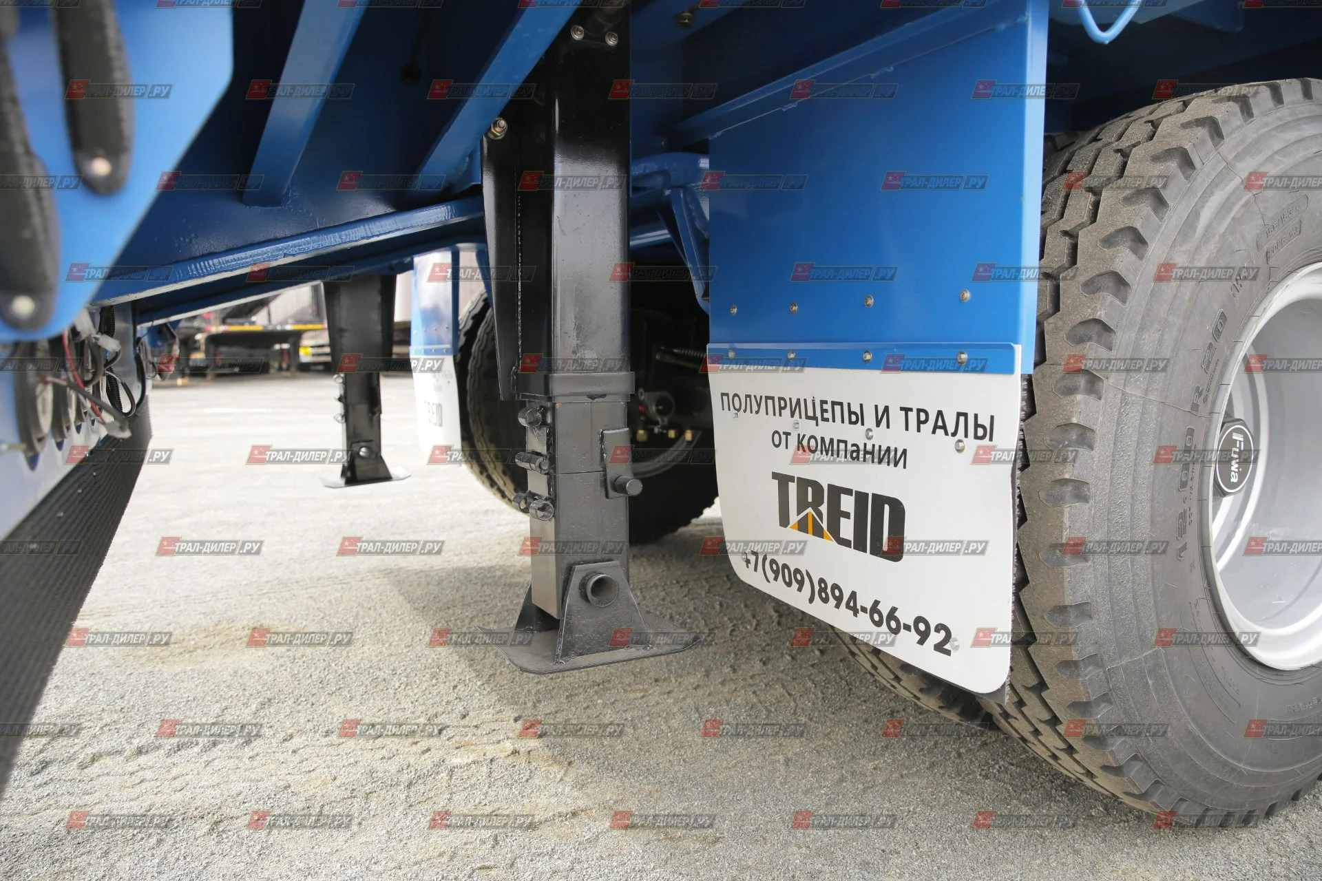 Высокорамный AMUR LYR9907TDP (CIMC) 13,5 м 100 т - миниатюра 16