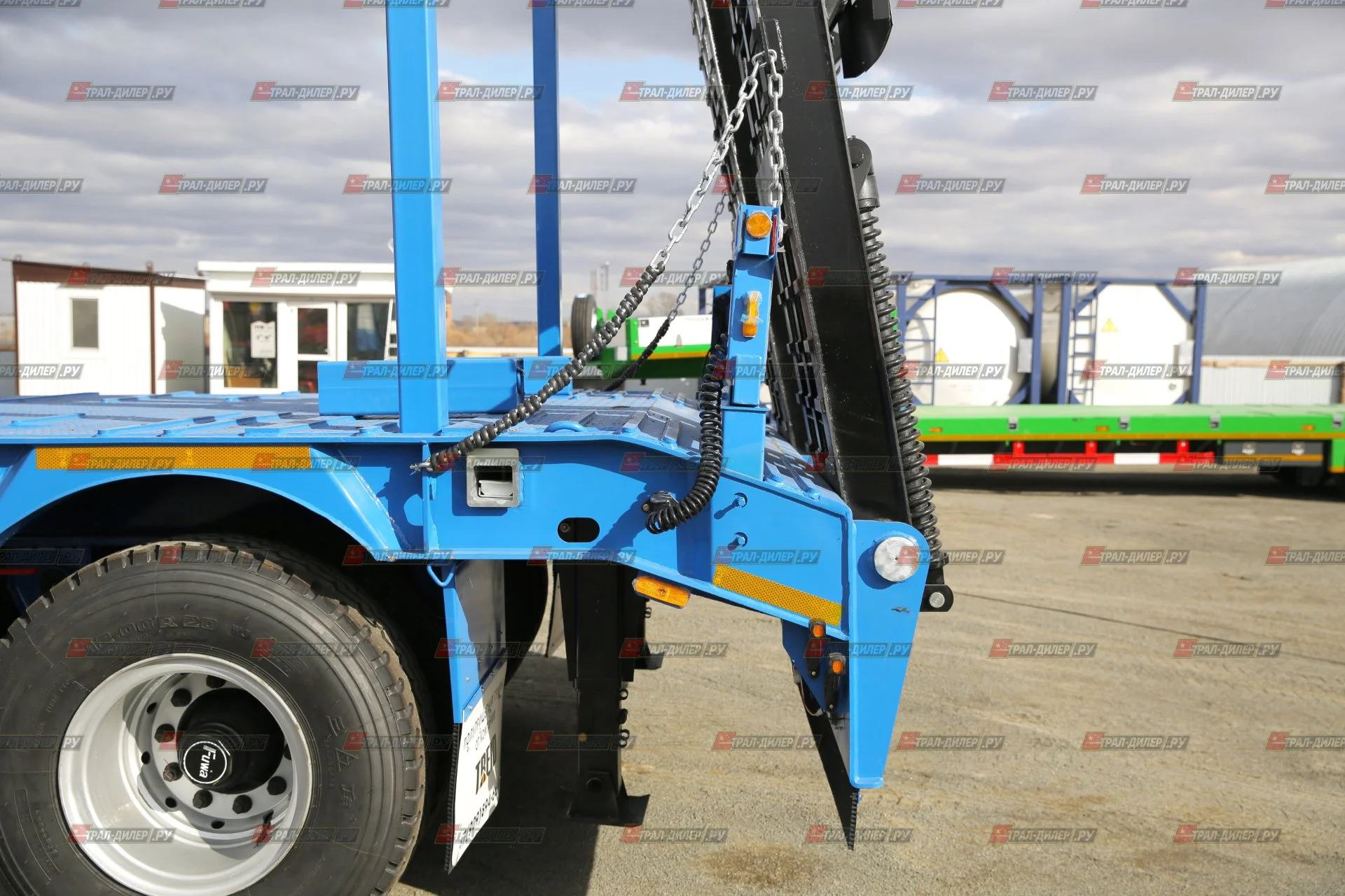 Высокорамный AMUR LYR9907TDP (CIMC) 13,5 м 100 т - миниатюра 18