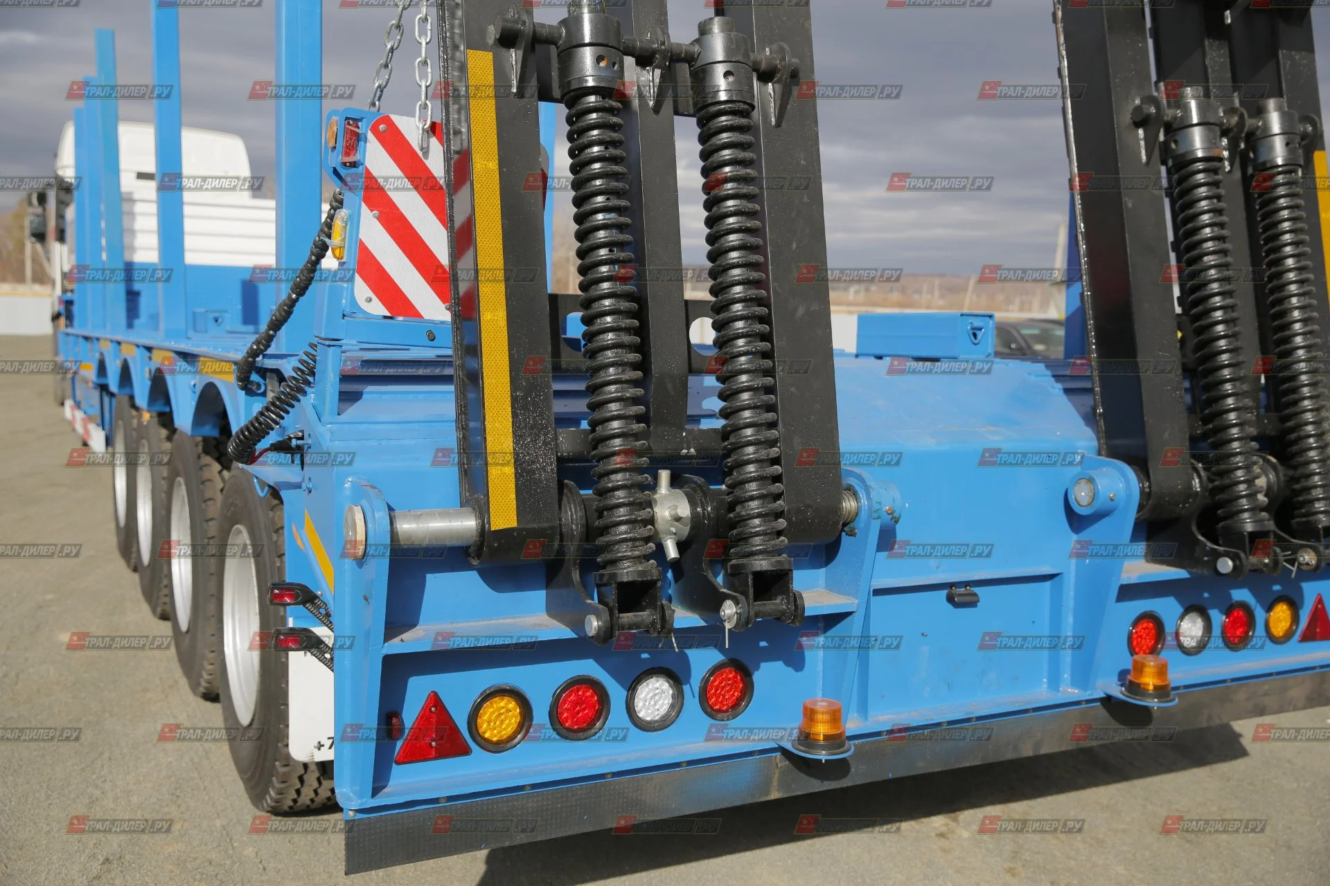 Высокорамный AMUR LYR9907TDP (CIMC) 13,5 м 100 т - миниатюра 19