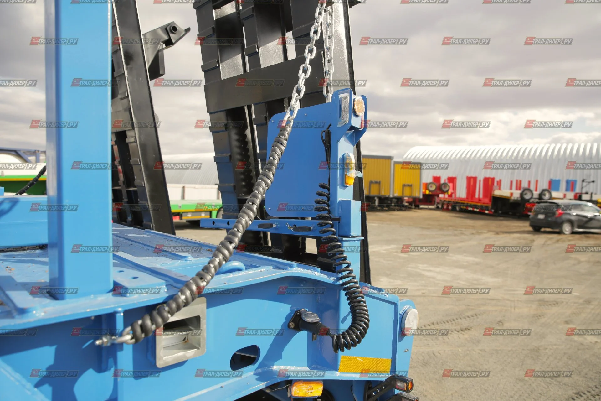 Высокорамный AMUR LYR9907TDP (CIMC) 13,5 м 100 т - миниатюра 21