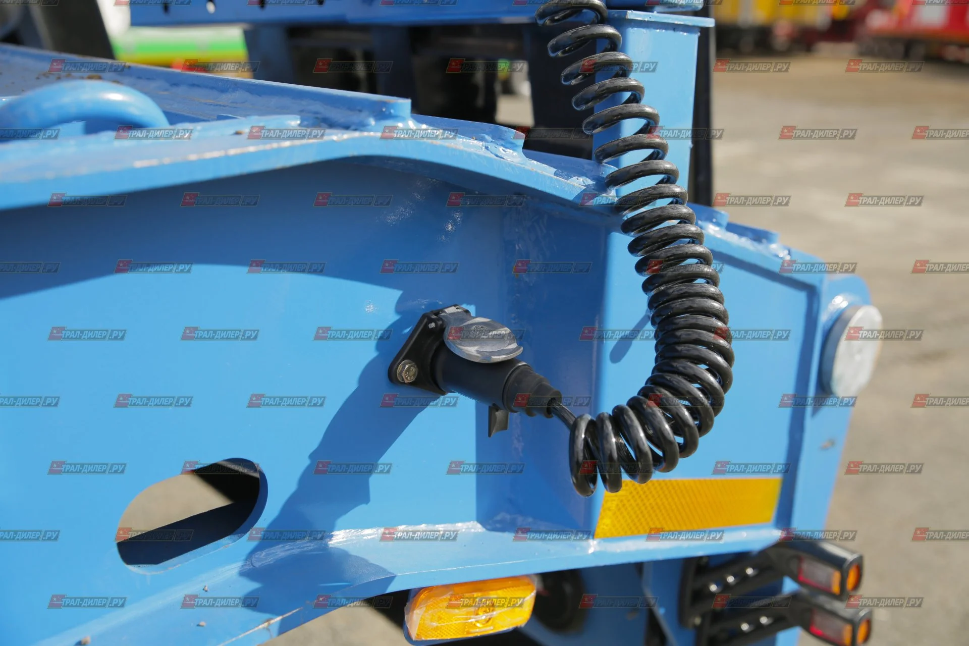 Высокорамный AMUR LYR9907TDP (CIMC) 13,5 м 100 т - миниатюра 22