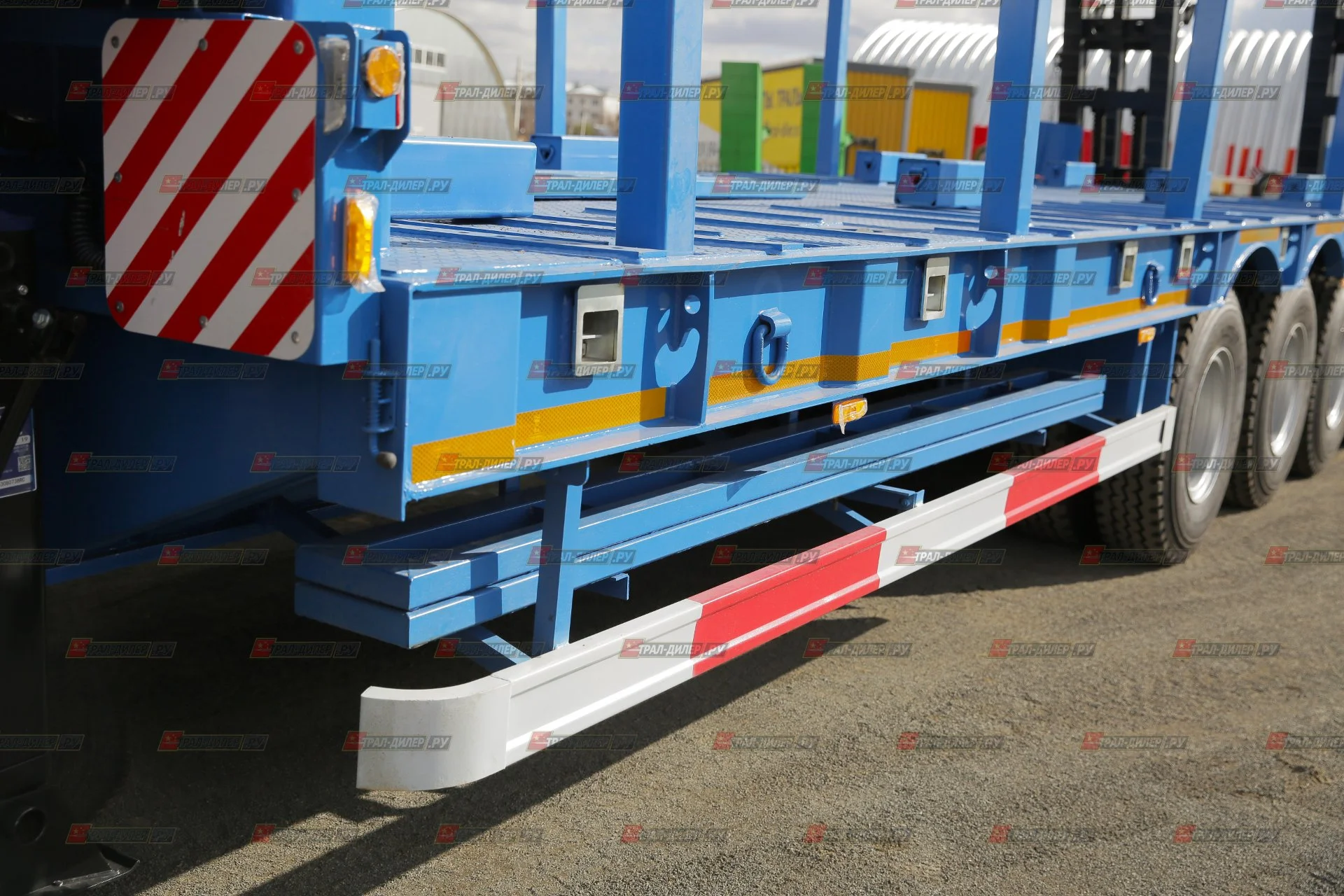 Высокорамный AMUR LYR9907TDP (CIMC) 13,5 м 100 т - миниатюра 23