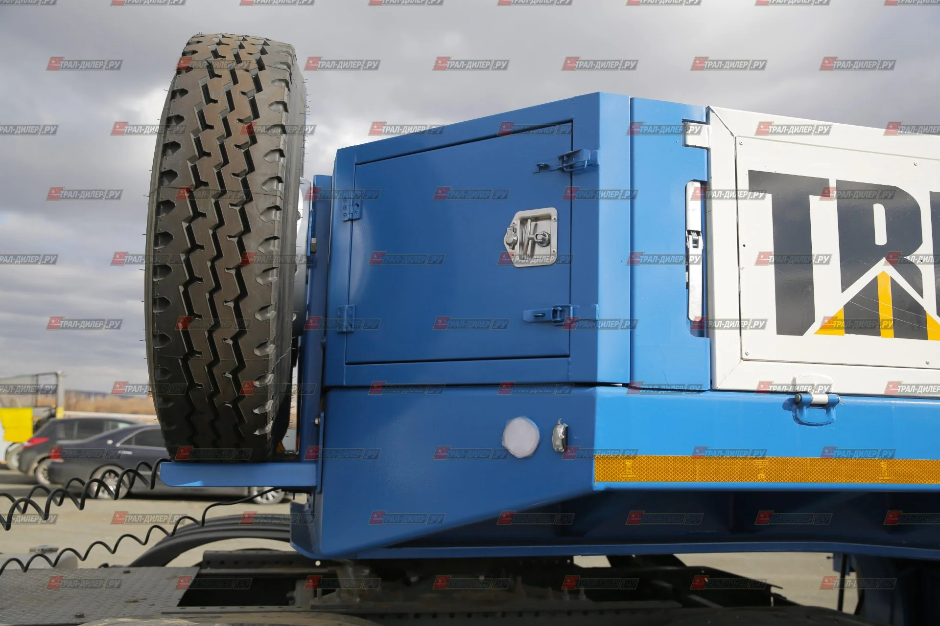 Высокорамный AMUR LYR9907TDP (CIMC) 13,5 м 100 т - миниатюра 24