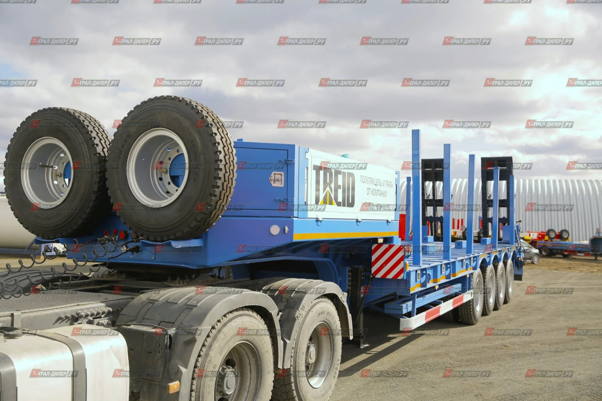 Высокорамный AMUR LYR9907TDP (CIMC) 13,5 м 100 т - миниатюра 25