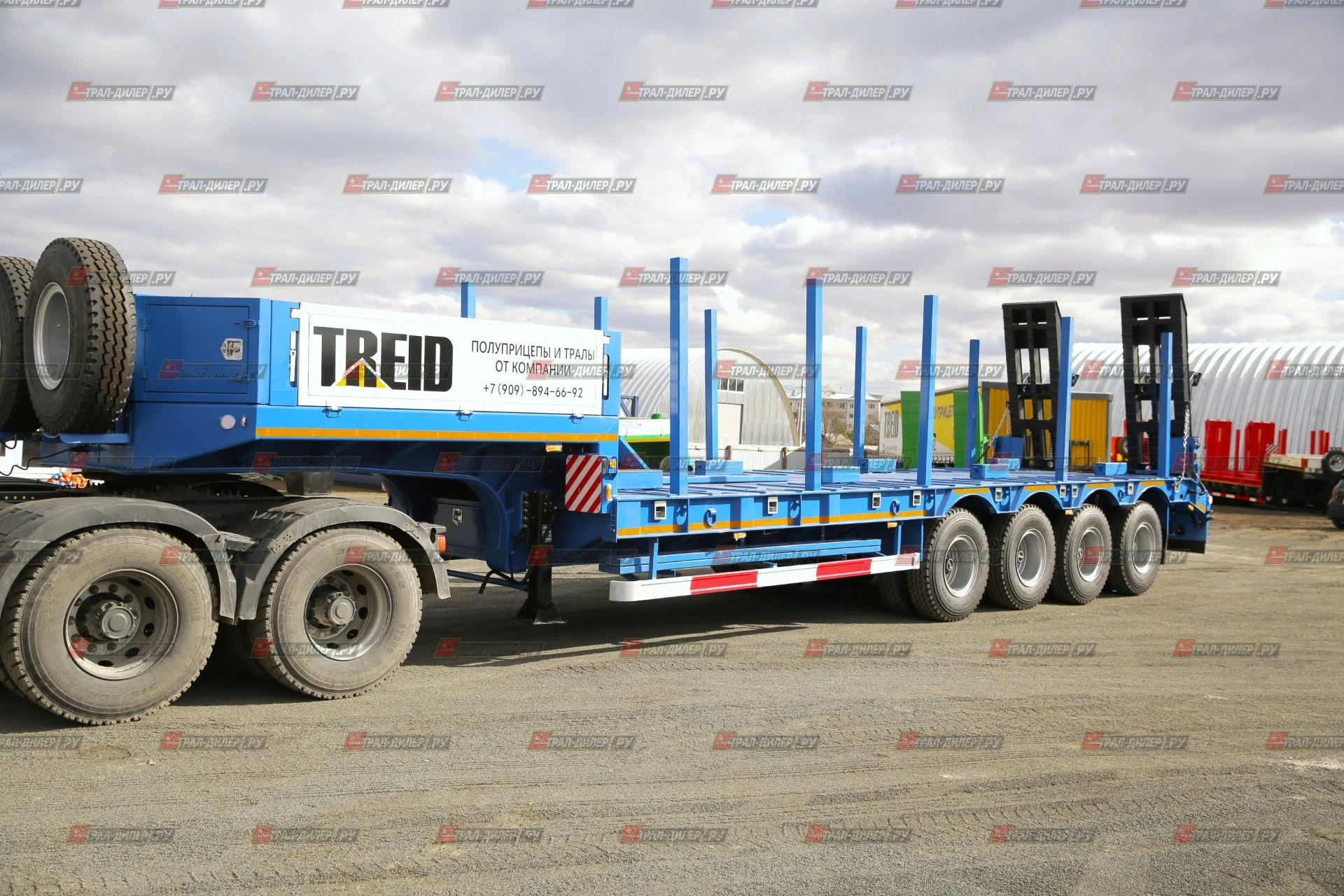 Высокорамный AMUR LYR9907TDP (CIMC) 13,5 м 100 т - миниатюра 26