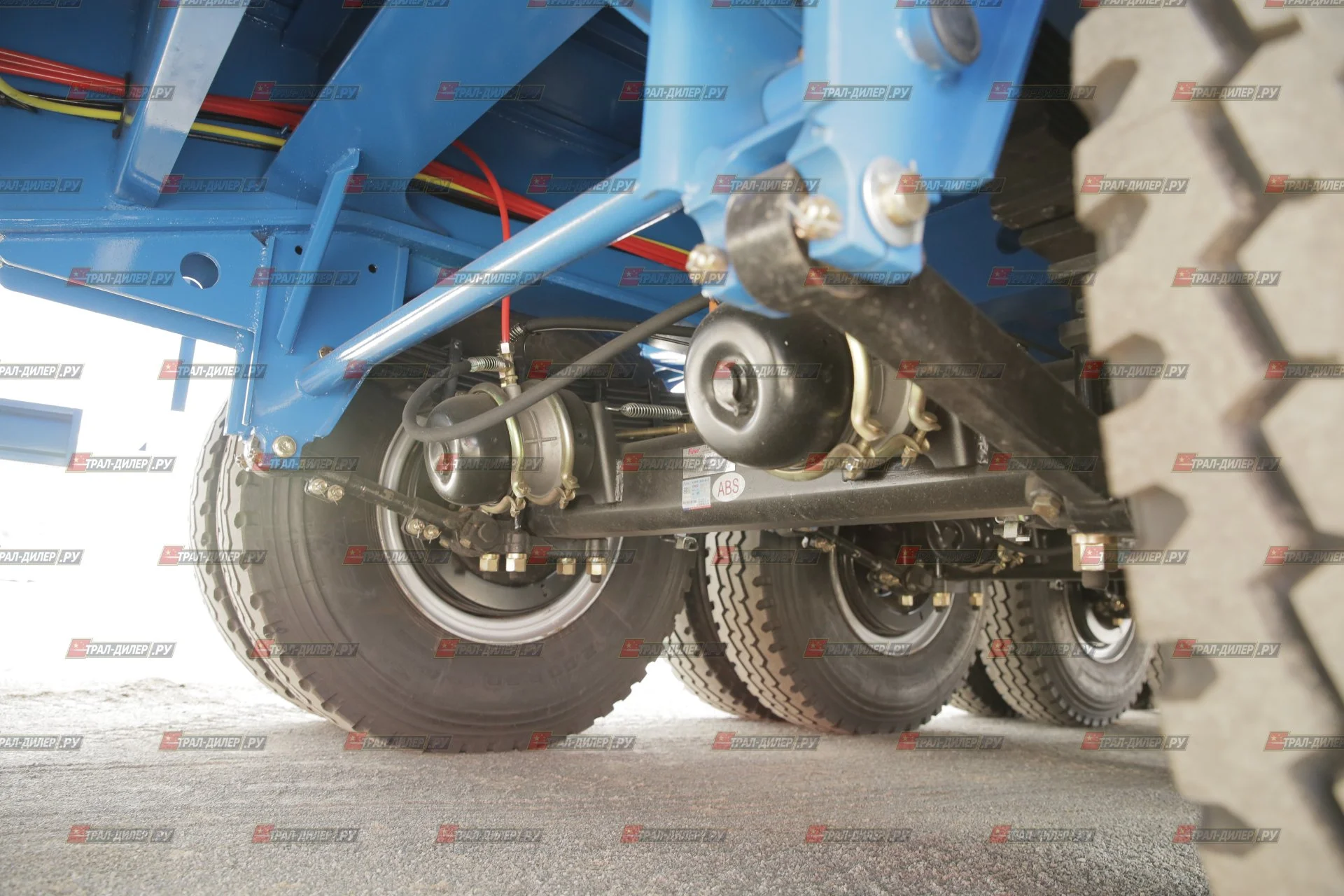Высокорамный AMUR LYR9907TDP (CIMC) 13,5 м 100 т - миниатюра 27