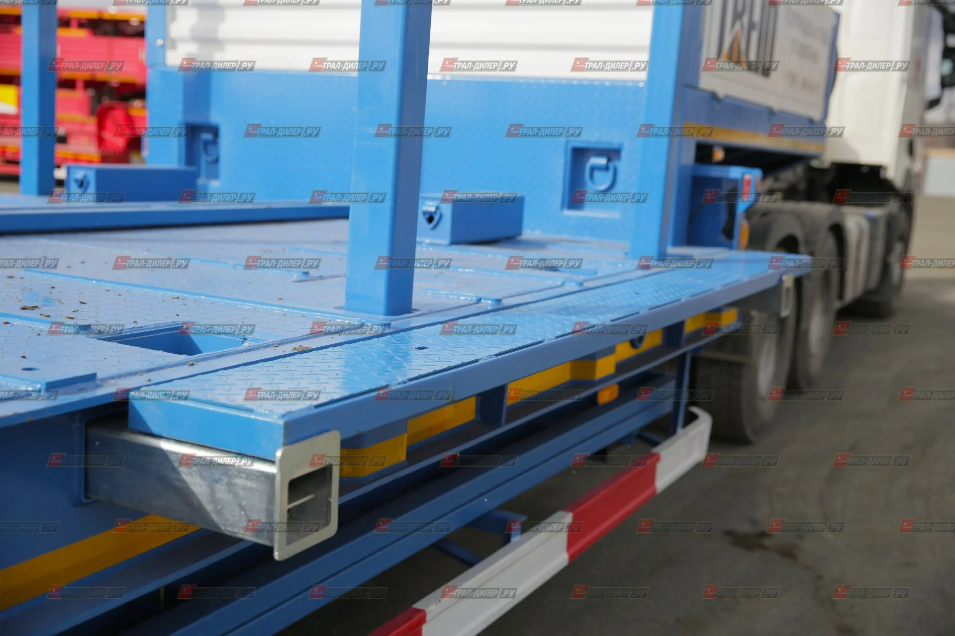 Высокорамный AMUR LYR9907TDP (CIMC) 13,5 м 100 т - миниатюра 35