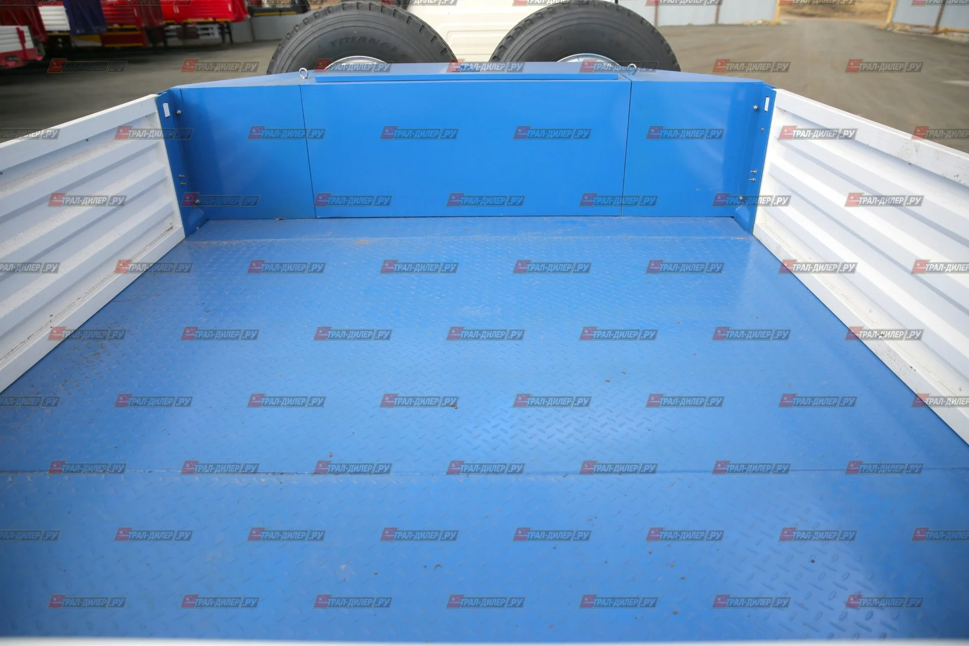 Высокорамный AMUR LYR9907TDP (CIMC) 13,5 м 100 т - миниатюра 38