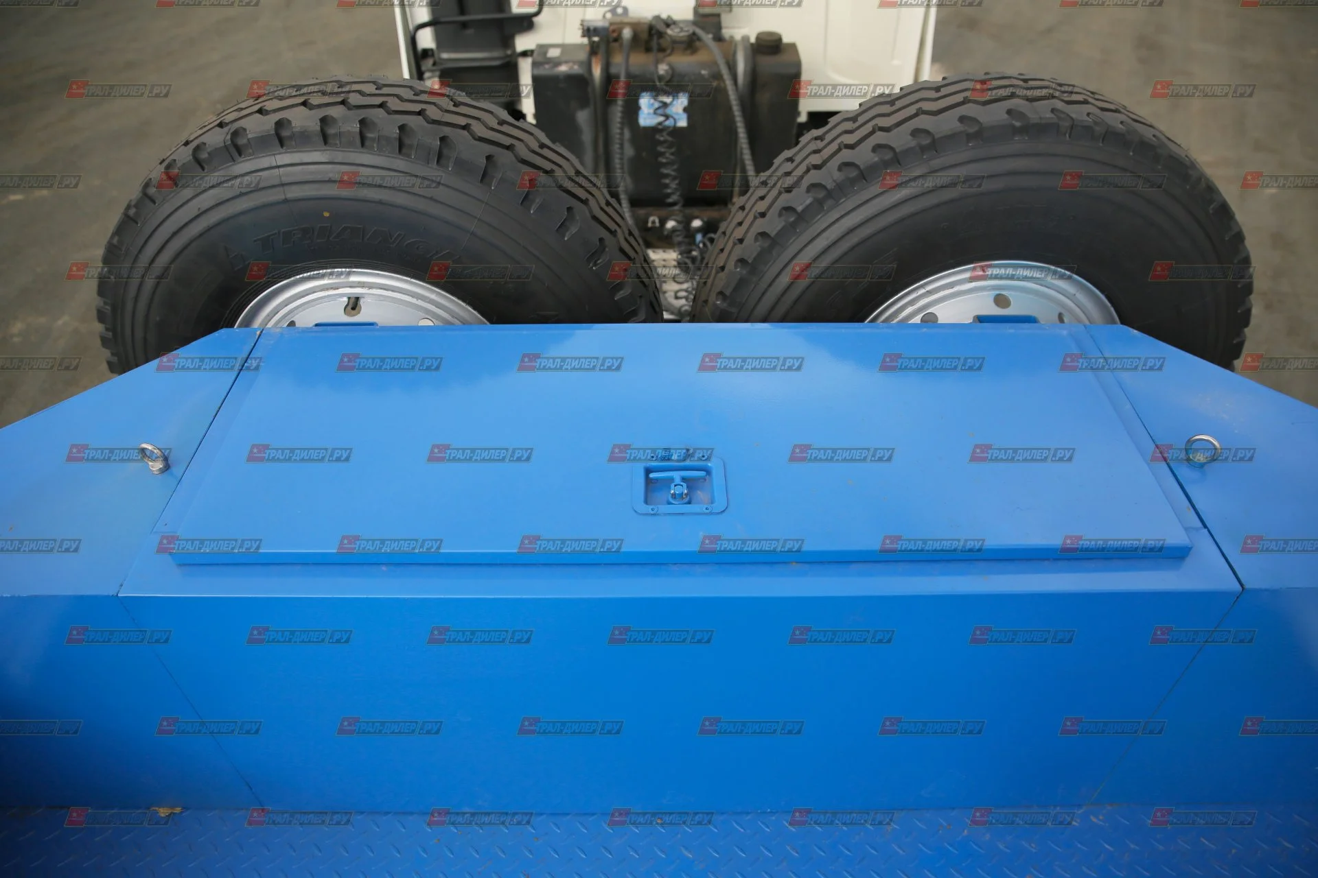 Высокорамный AMUR LYR9907TDP (CIMC) 13,5 м 100 т - миниатюра 39