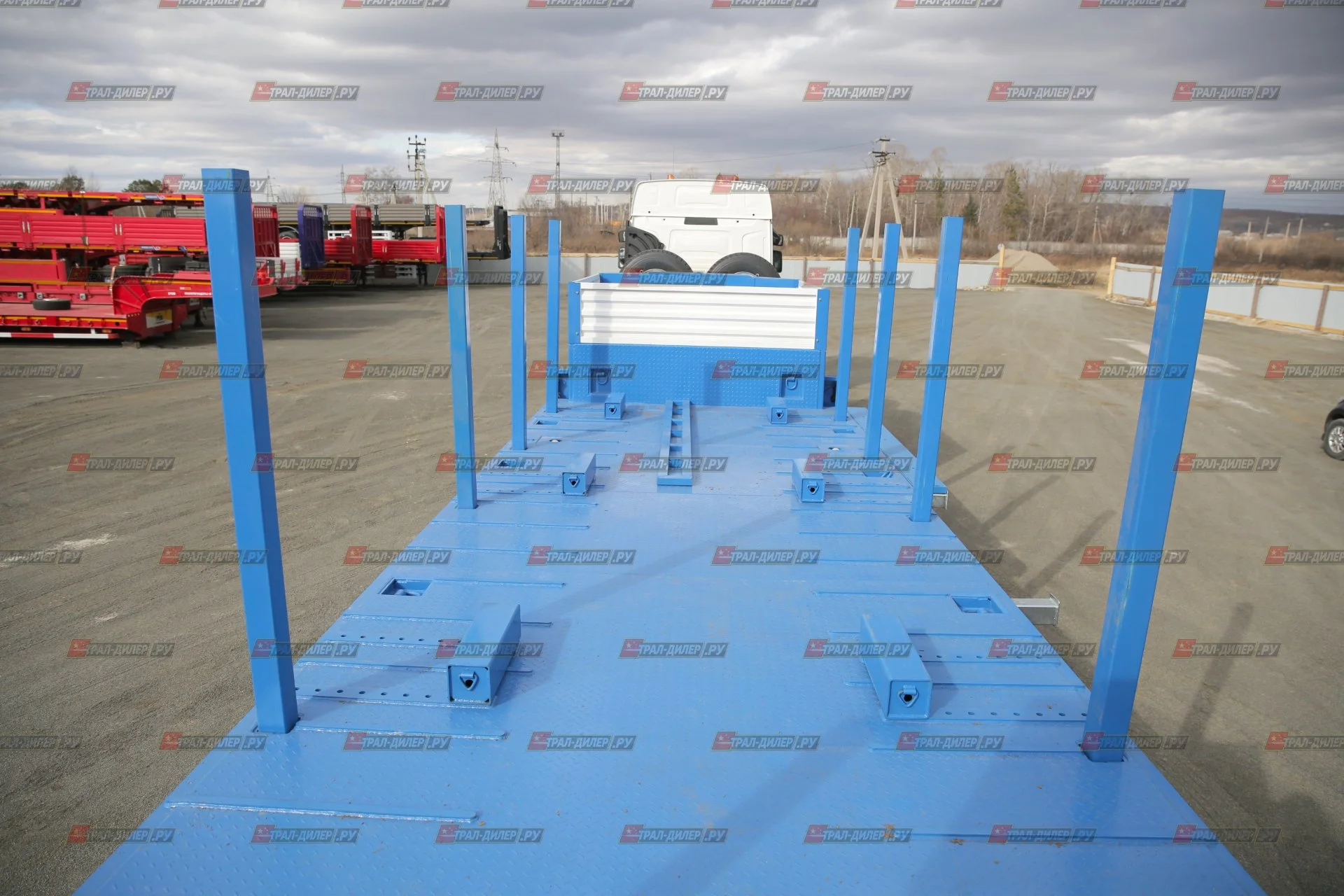 Высокорамный AMUR LYR9907TDP (CIMC) 13,5 м 100 т - миниатюра 46