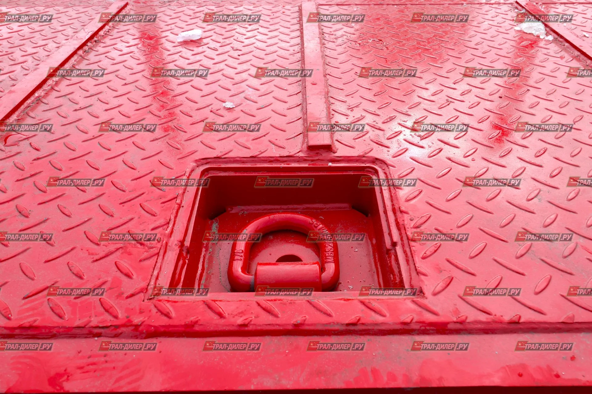 Среднерамный трал CIMC (AMUR) LYR96071TDPХZF 100 т - миниатюра 22