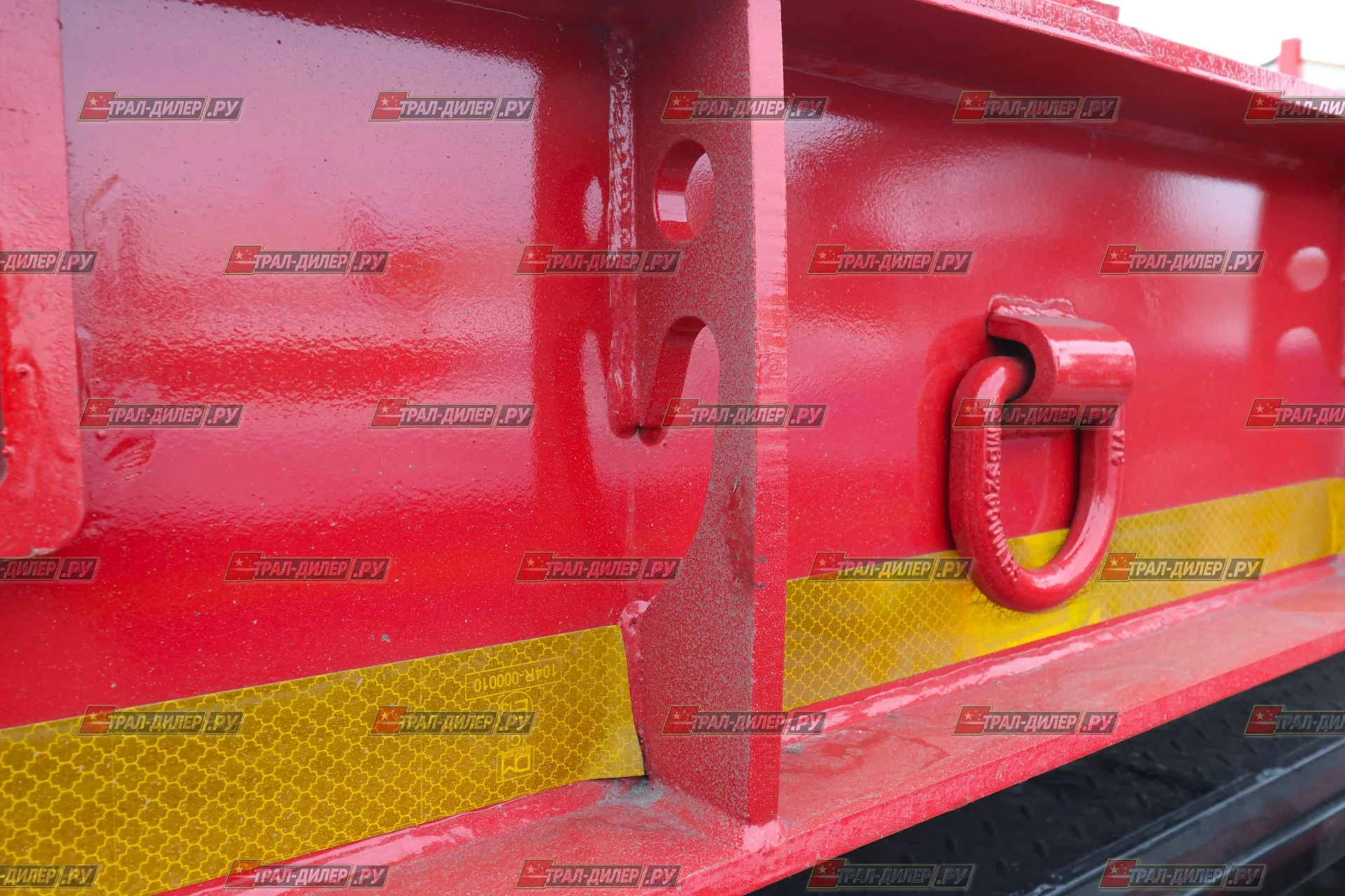 Среднерамный трал CIMC (AMUR) LYR96071TDPХZF 100 т - миниатюра 23