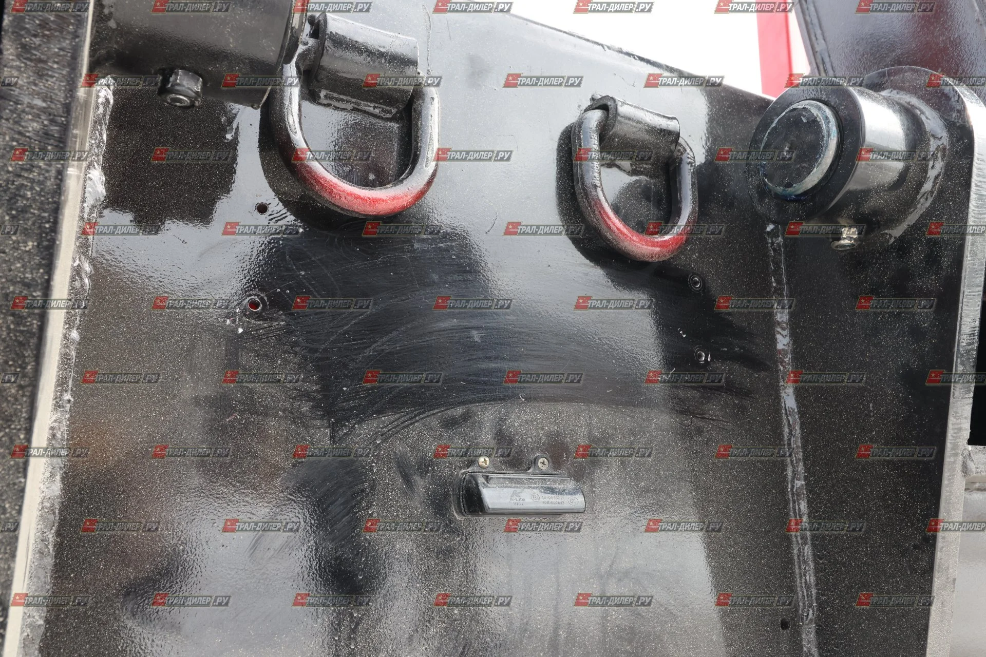 Среднерамный трал CIMC (AMUR) LYR96071TDPХZF 100 т - миниатюра 27