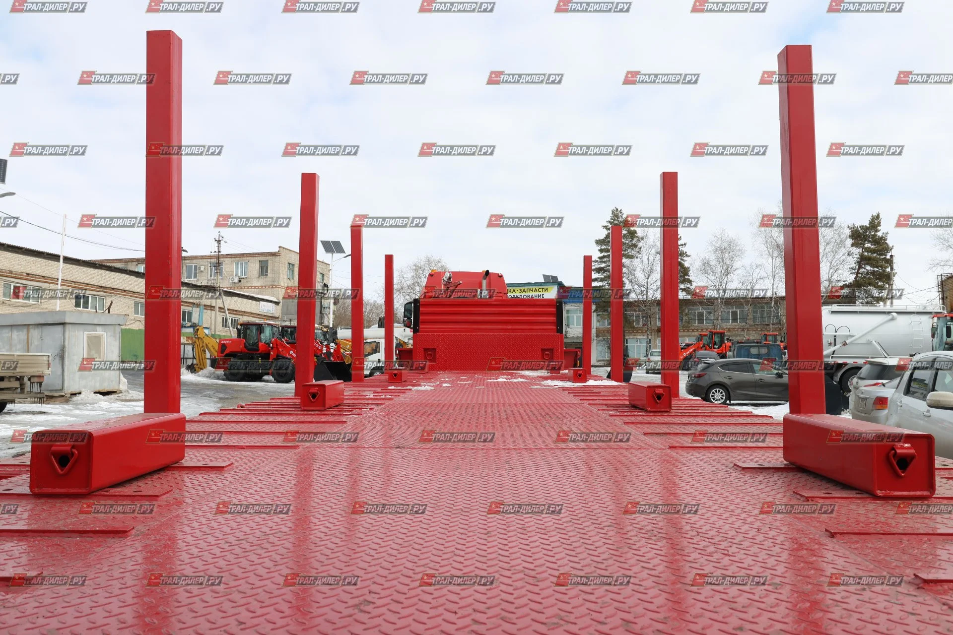 Среднерамный трал CIMC (AMUR) LYR96071TDPХZF 100 т - миниатюра 28