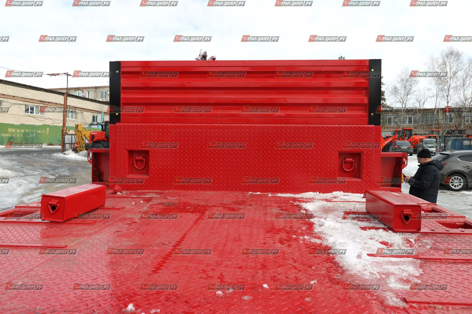 Среднерамный трал CIMC (AMUR) LYR96071TDPХZF 100 т - миниатюра 32