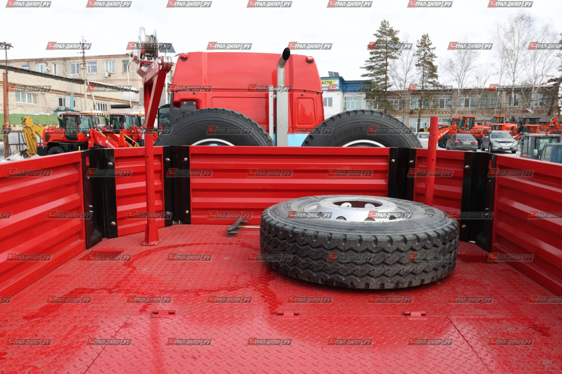 Среднерамный трал CIMC (AMUR) LYR96071TDPХZF 100 т - миниатюра 35