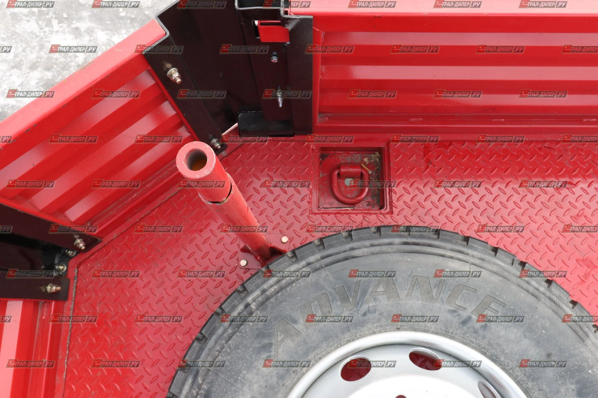 Среднерамный трал CIMC (AMUR) LYR96071TDPХZF 100 т - миниатюра 39