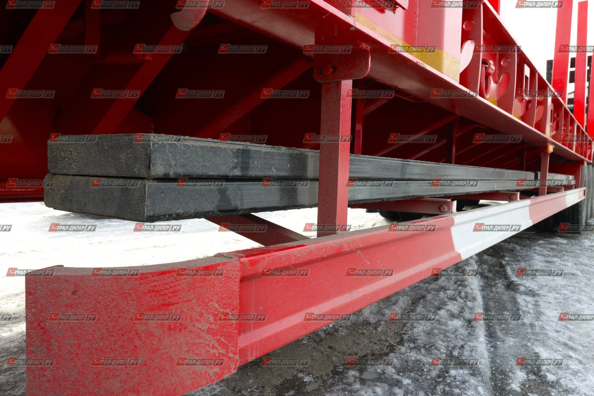Среднерамный трал CIMC (AMUR) LYR96071TDPХZF 100 т - миниатюра 41