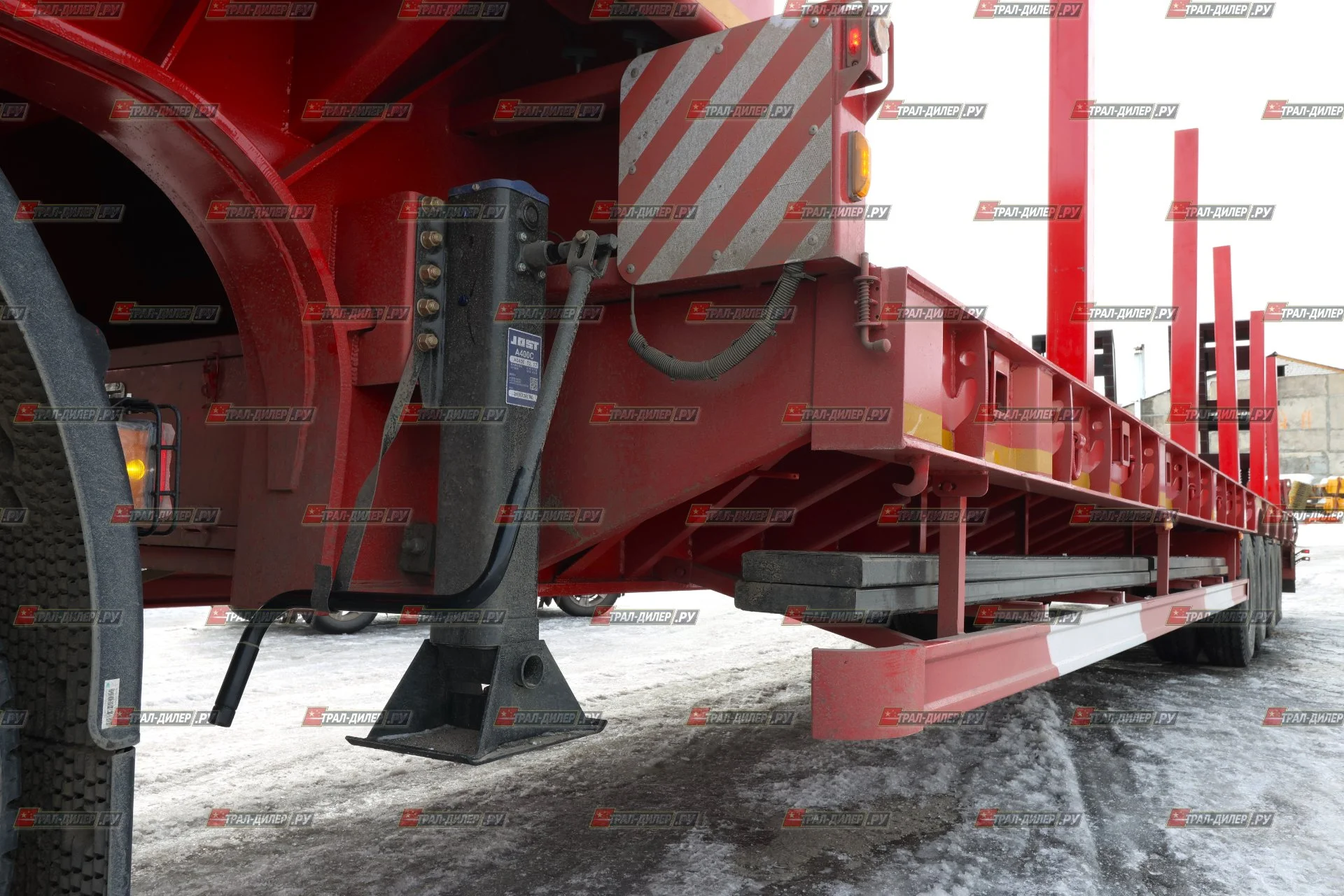 Среднерамный трал CIMC (AMUR) LYR96071TDPХZF 100 т - миниатюра 43