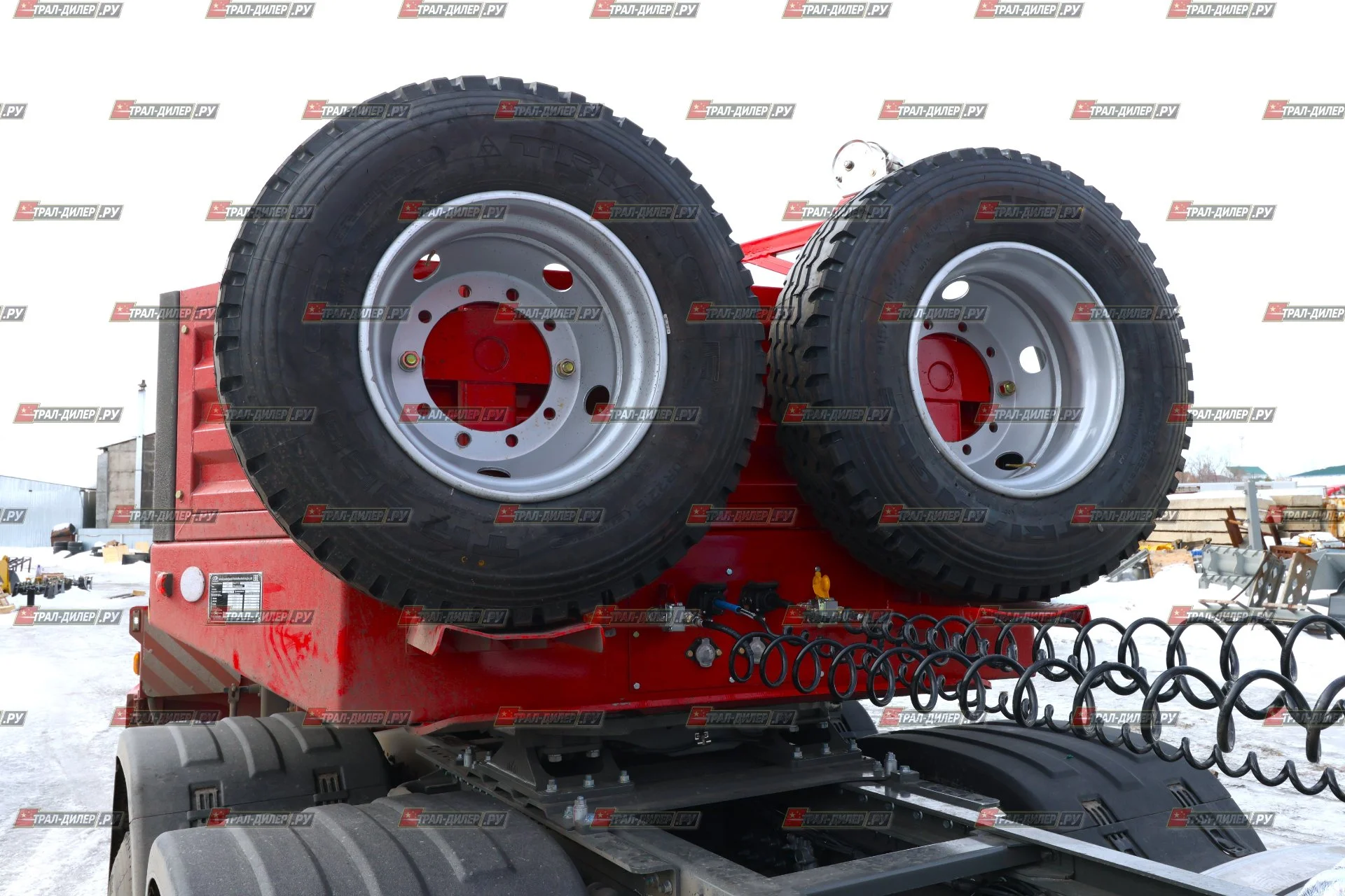 Среднерамный трал CIMC (AMUR) LYR96071TDPХZF 100 т - миниатюра 47